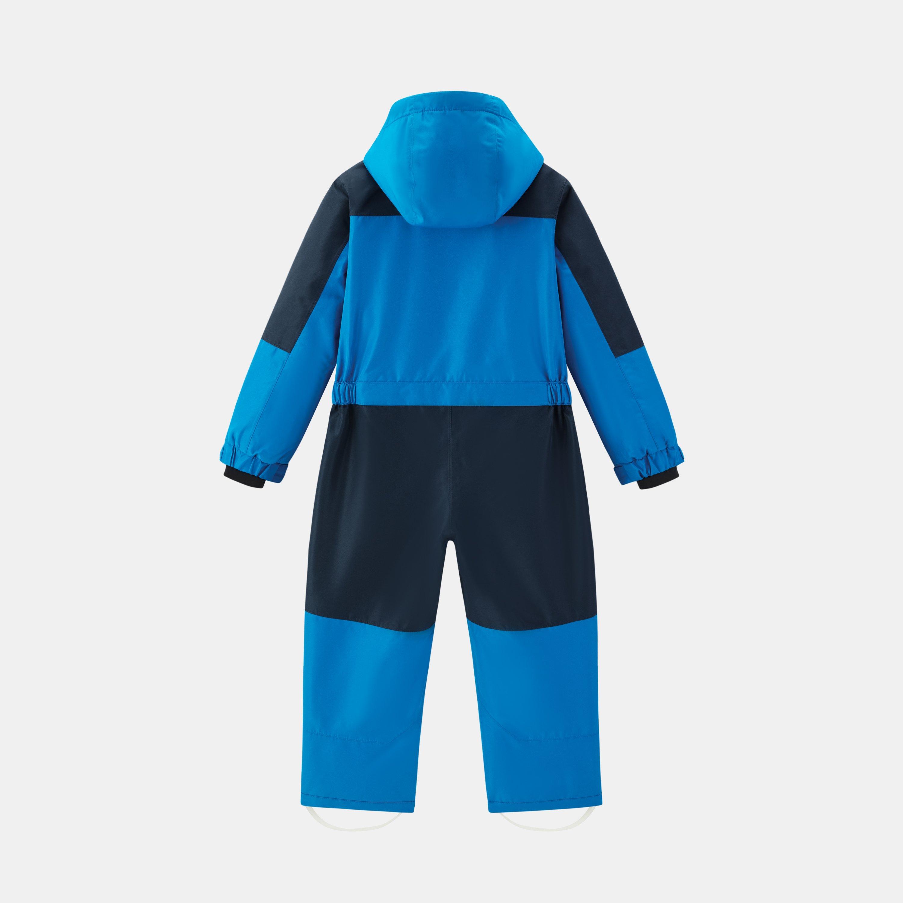 Blau - Campri - Kids' Raise Waterproof Windproof Ski Suits - 2
