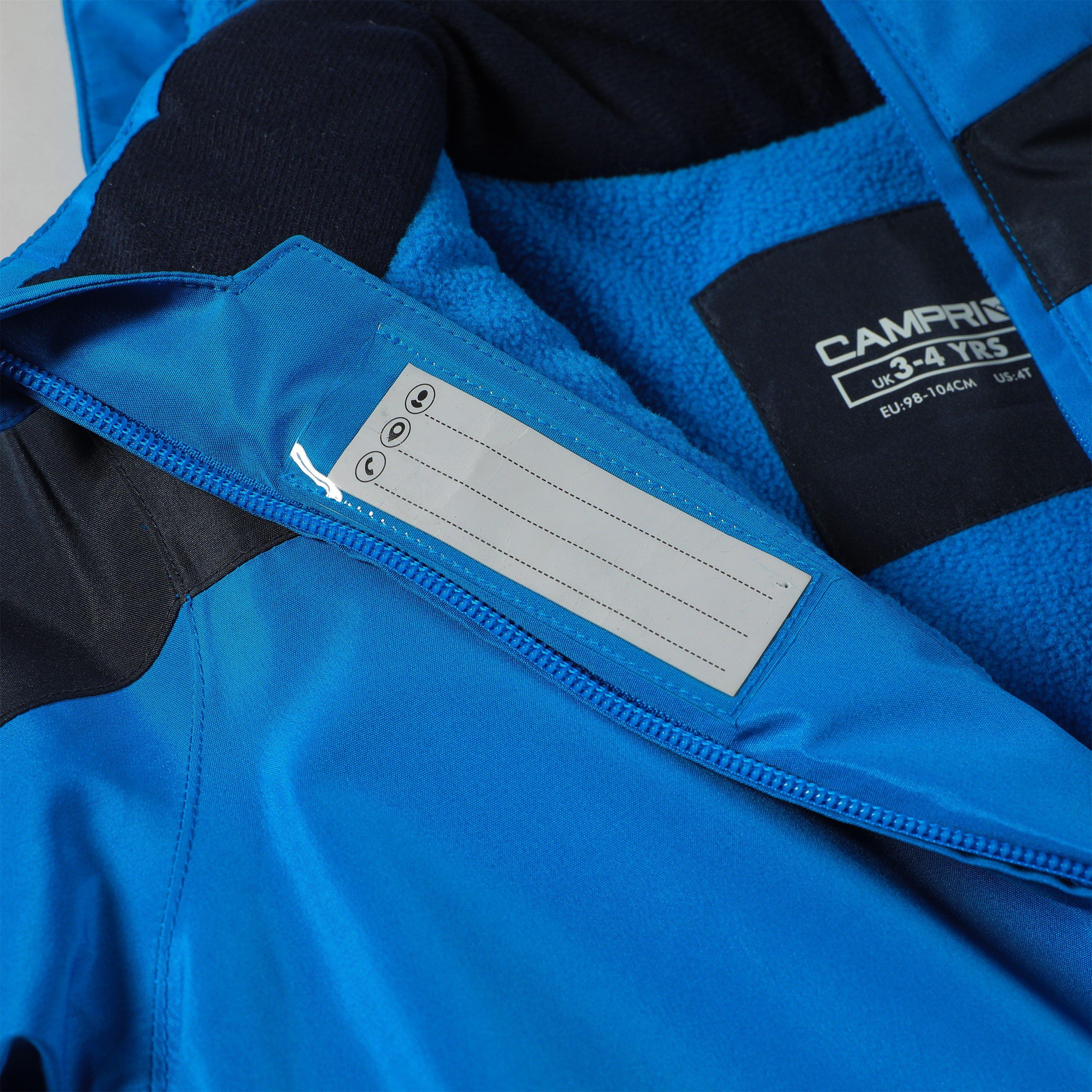 Blau - Campri - Kids' Raise Waterproof Windproof Ski Suits - 5