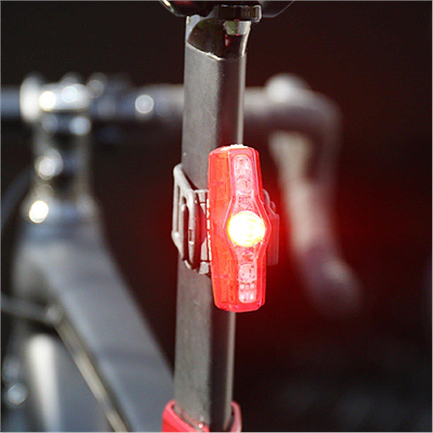 None - Cateye - AMPP 500S / VIZ 150 Bike Light Set - 3