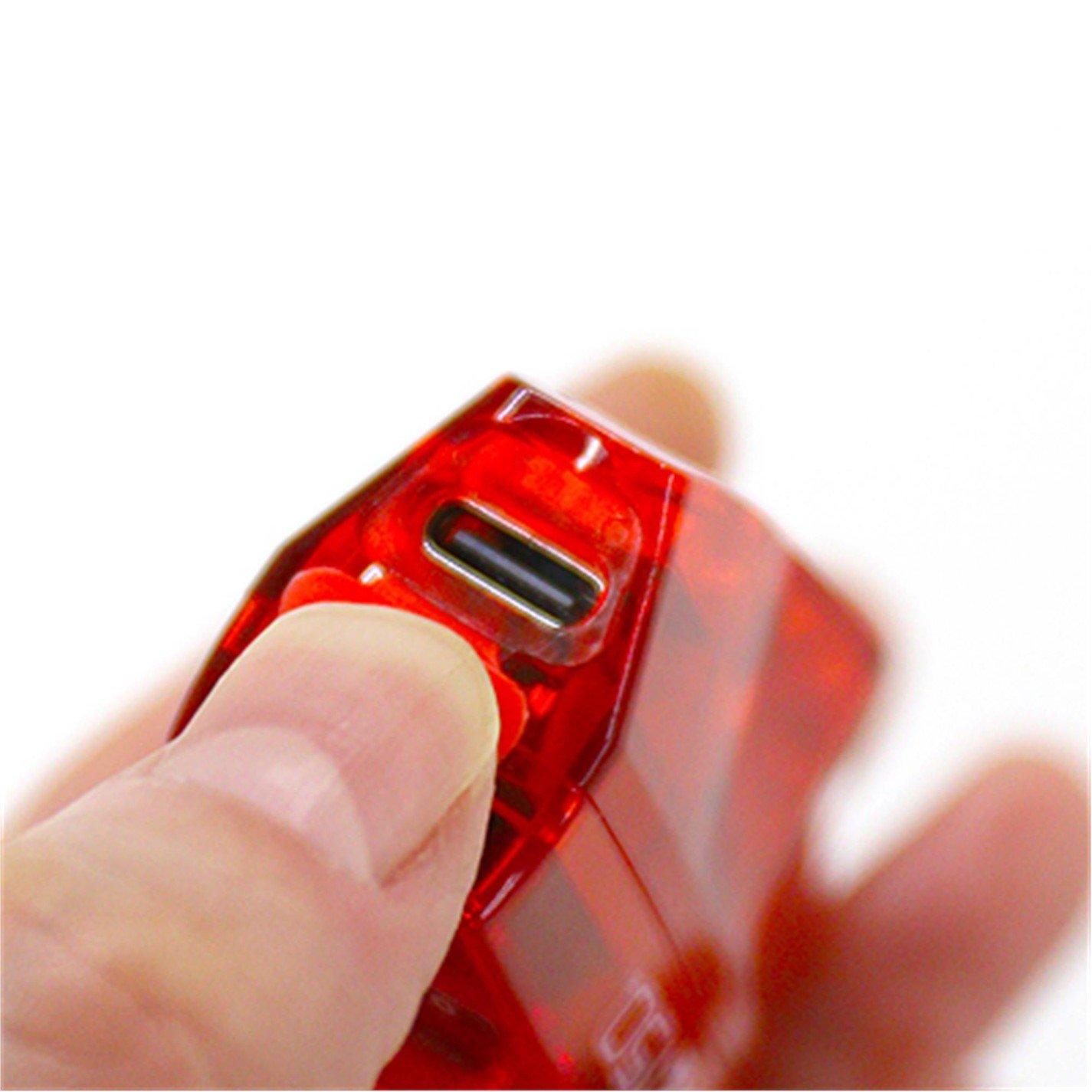 None - Cateye - AMPP 500S / VIZ 150 Bike Light Set - 4