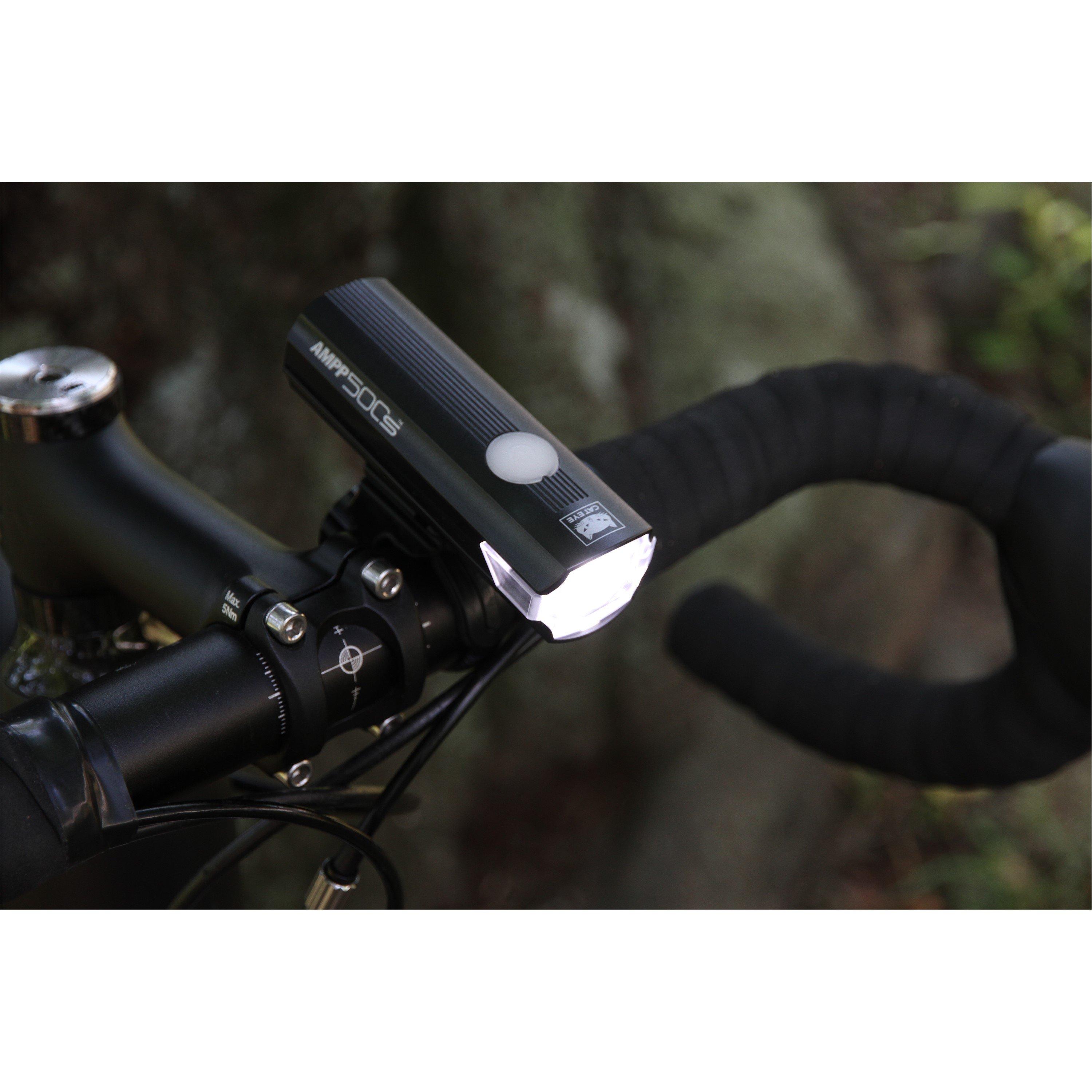None - Cateye - AMPP 500S / VIZ 150 Bike Light Set - 5