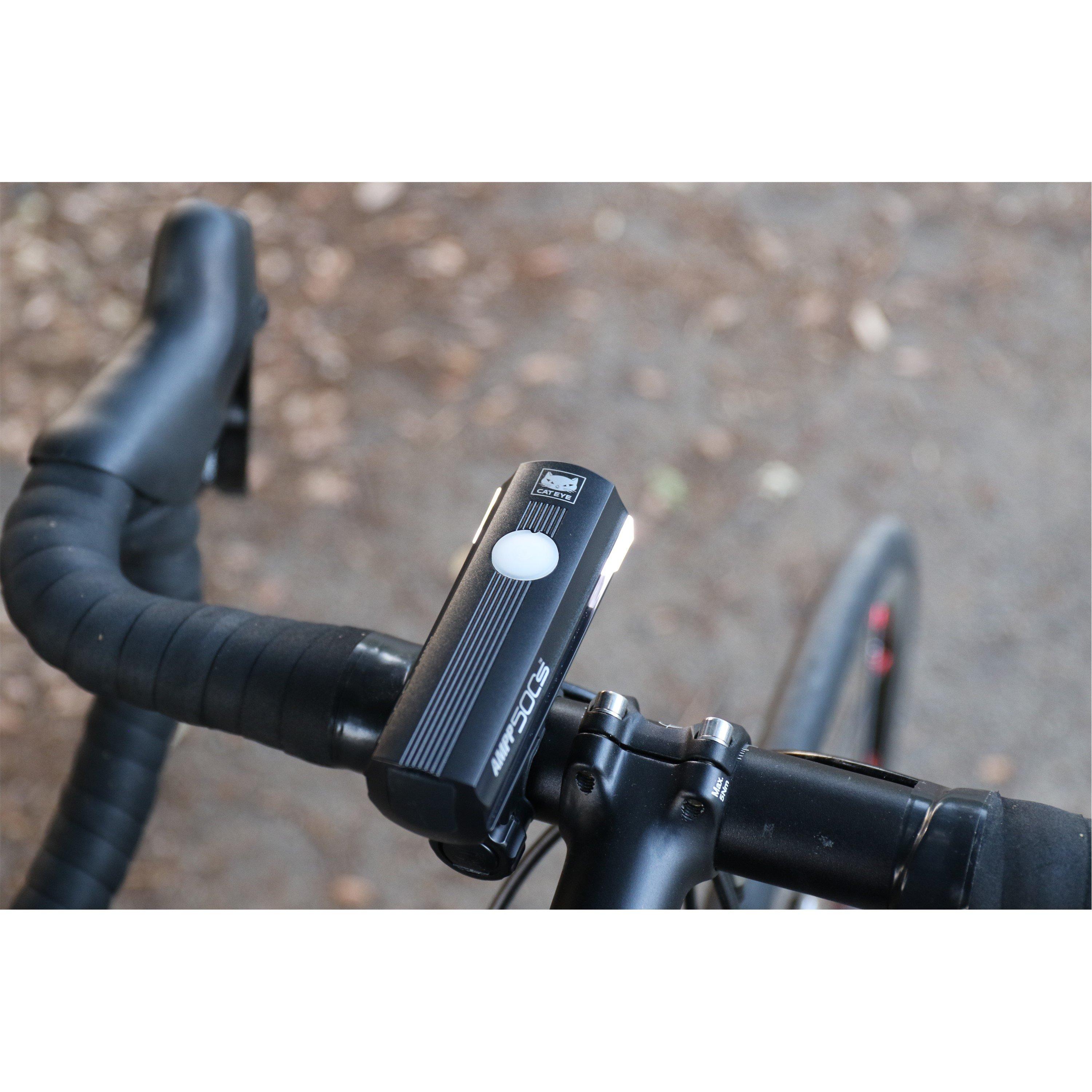 None - Cateye - AMPP 500S / VIZ 150 Bike Light Set - 7