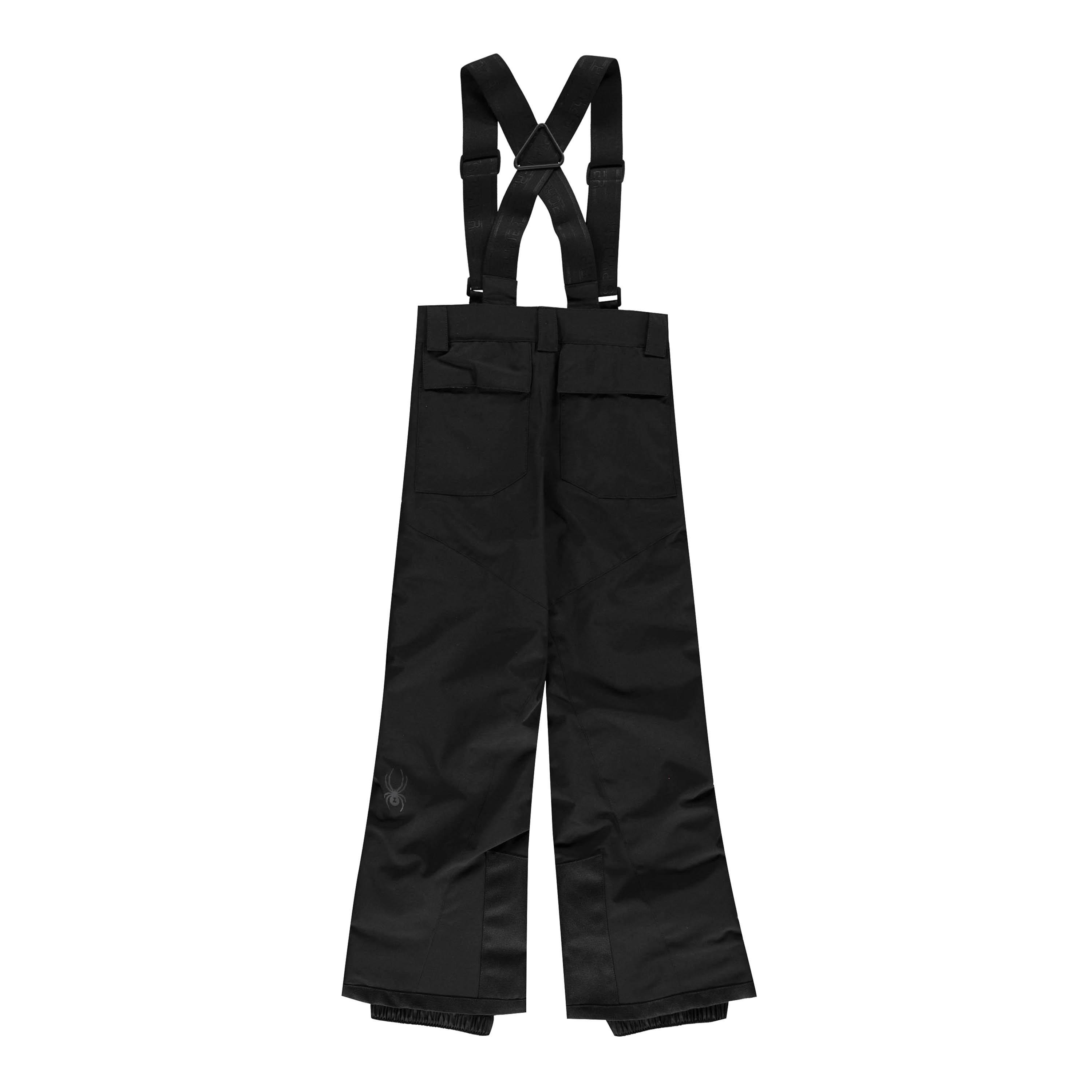 Preto - Spyder - Power Ski Pants Mens - 2