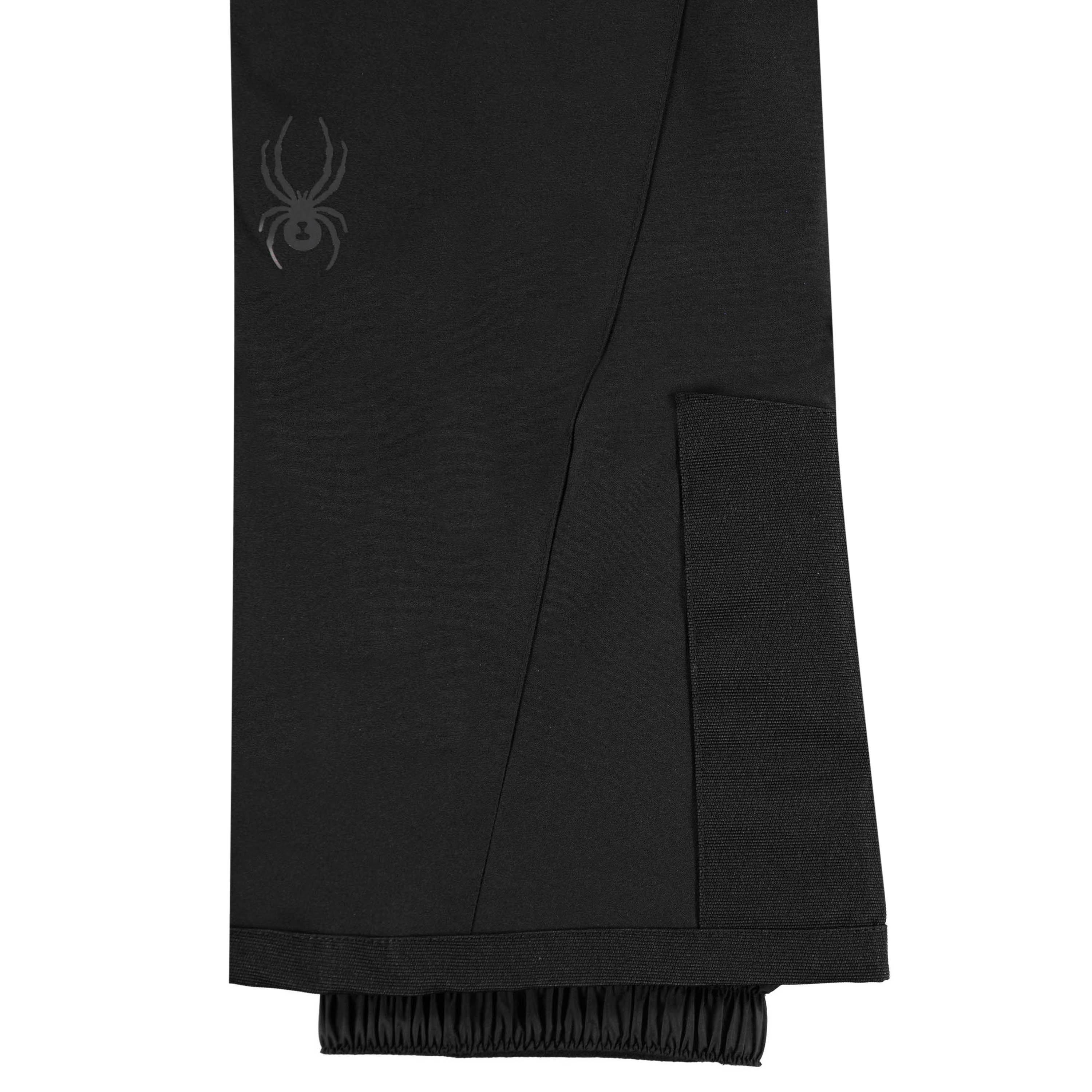 Preto - Spyder - Power Ski Pants Mens - 3
