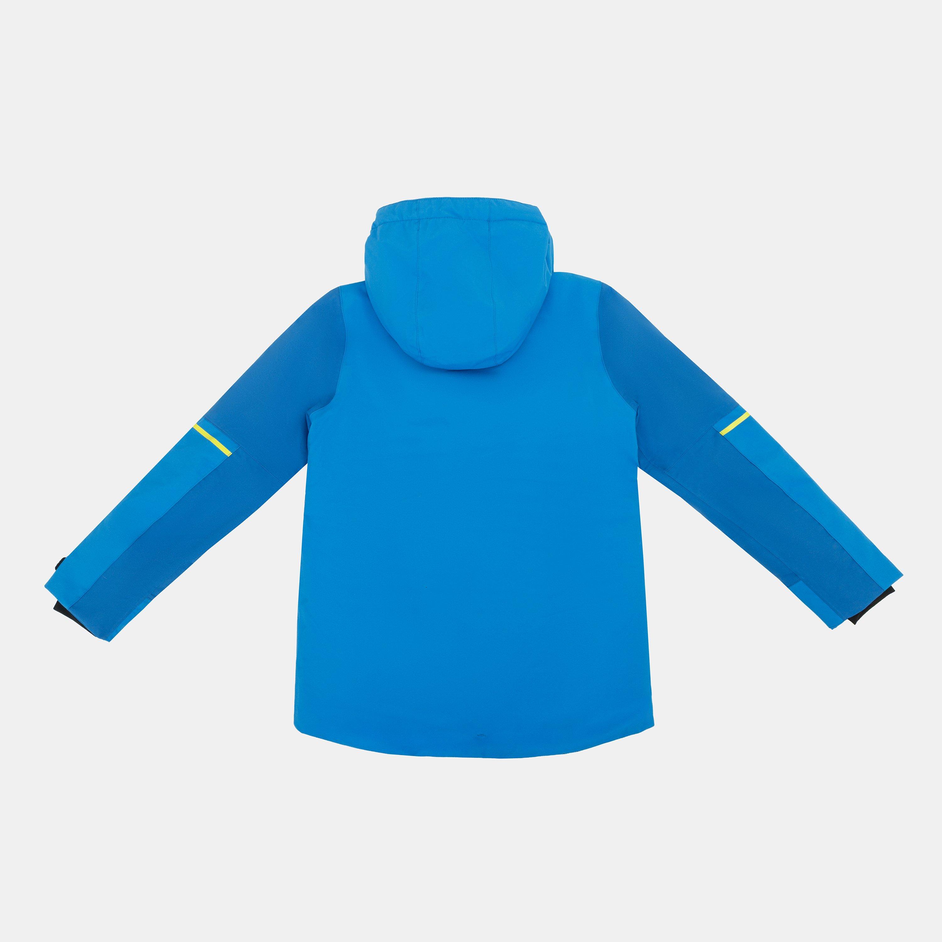 Blau - Nevica - Meribel Waterproof Windproof Hooded Ski Jacket - 2