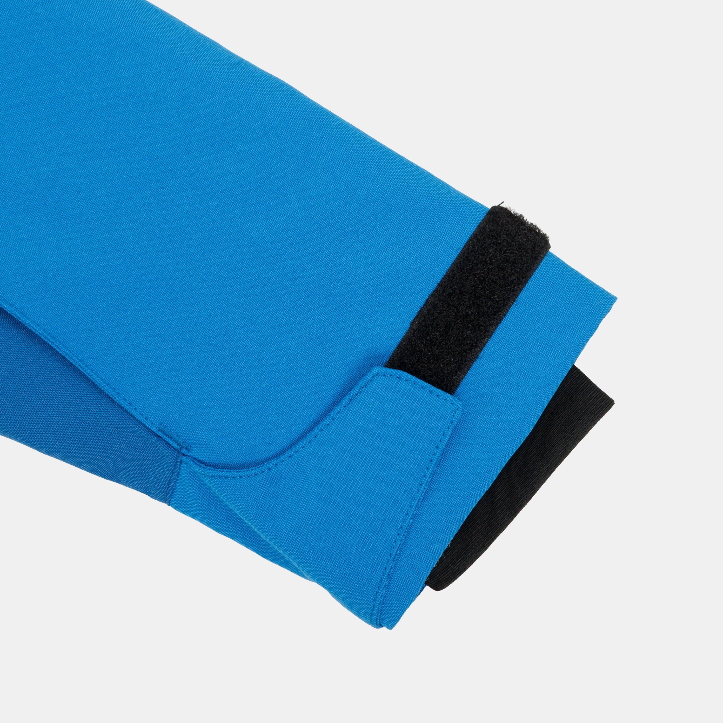 Blau - Nevica - Meribel Waterproof Windproof Hooded Ski Jacket - 6