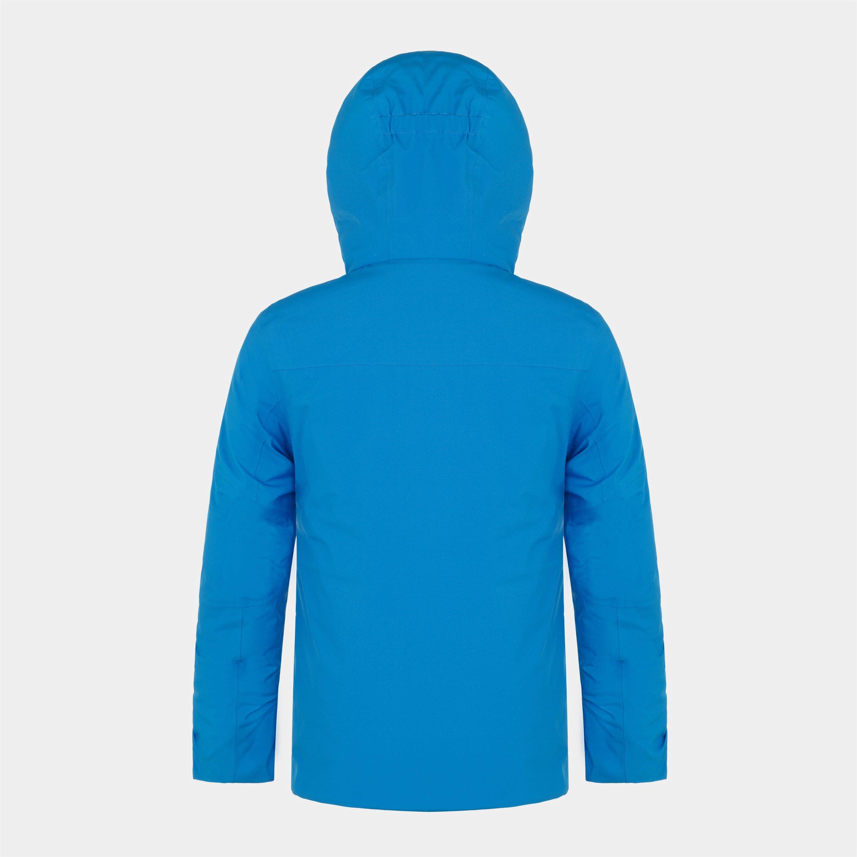 Blau - Nevica - Kids' Meribel Waterproof Windproof Hooded Ski Jacket - 2