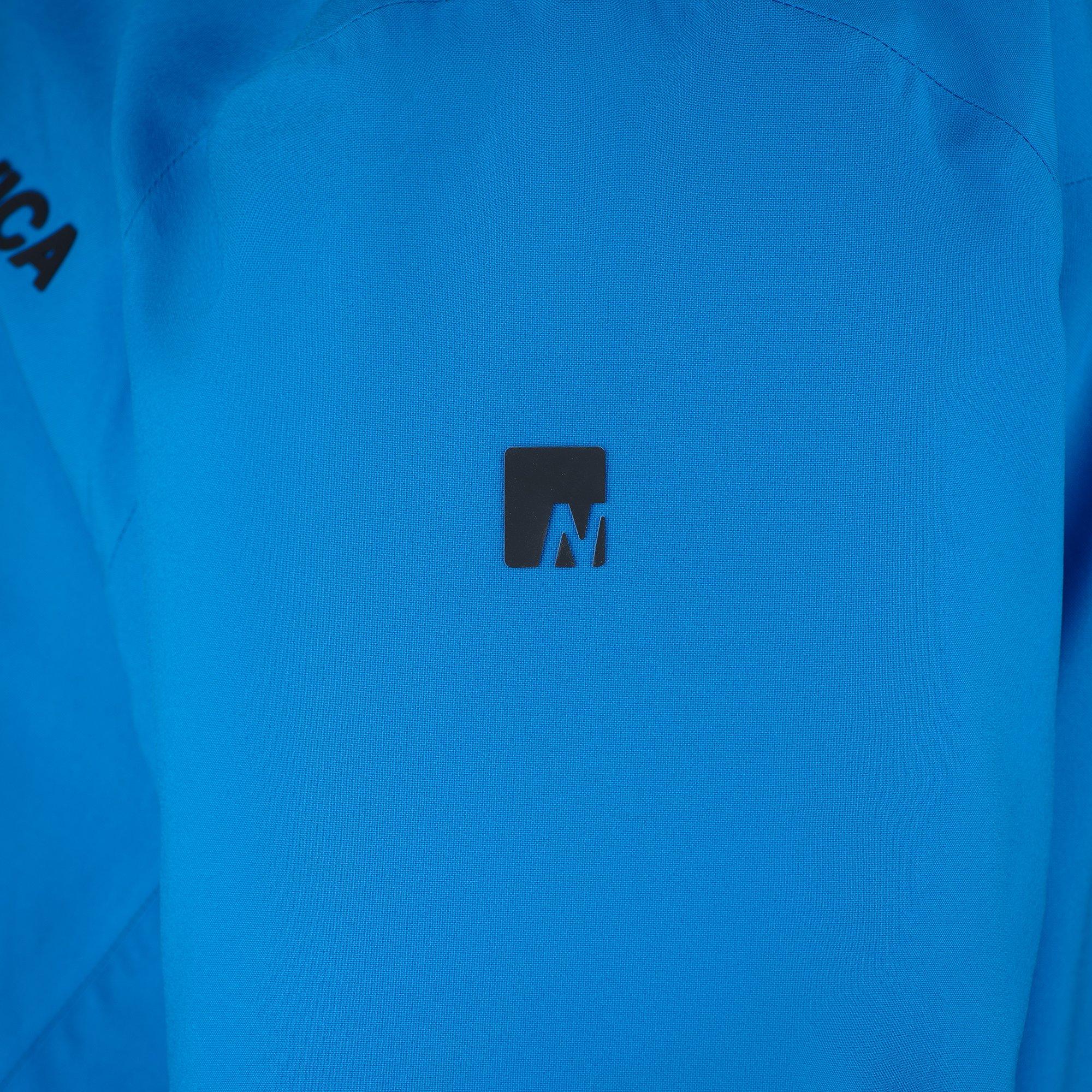 Blau - Nevica - Kids' Meribel Waterproof Windproof Hooded Ski Jacket - 4
