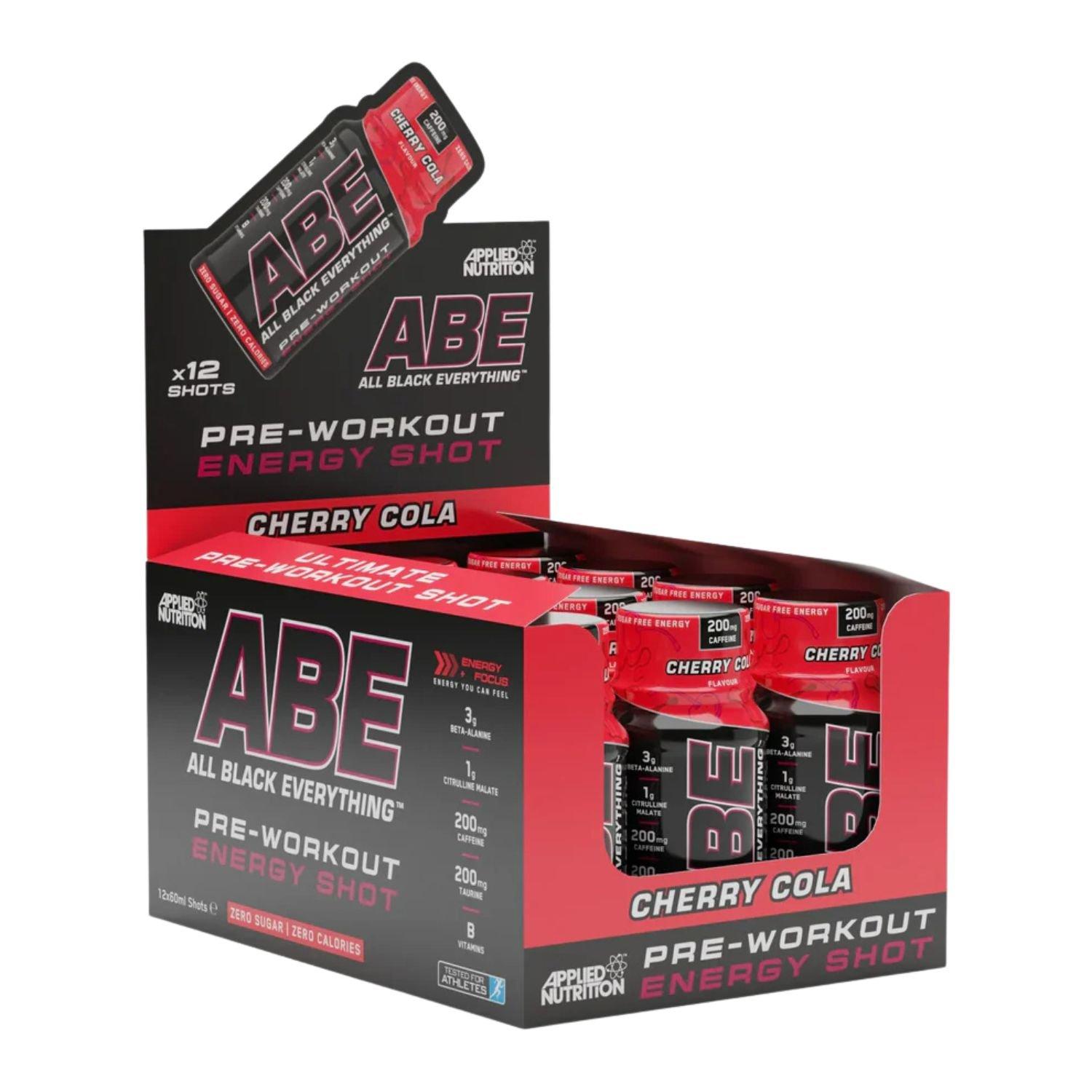Applied Nutrition Abe Ultimate Pre Workout Shots (12 X 60Ml) Pack Of Size 12 None - Image 4
