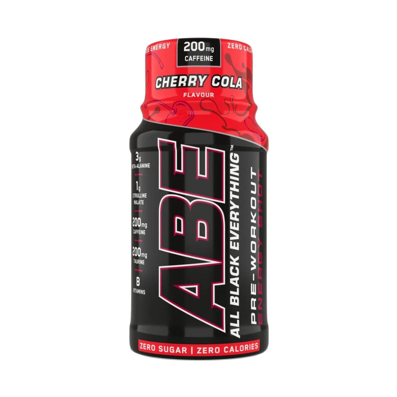 Cherry Cola - Applied Nutrition - ABE Ultimate Pre Workout Shots (12 x 60ml) - 2