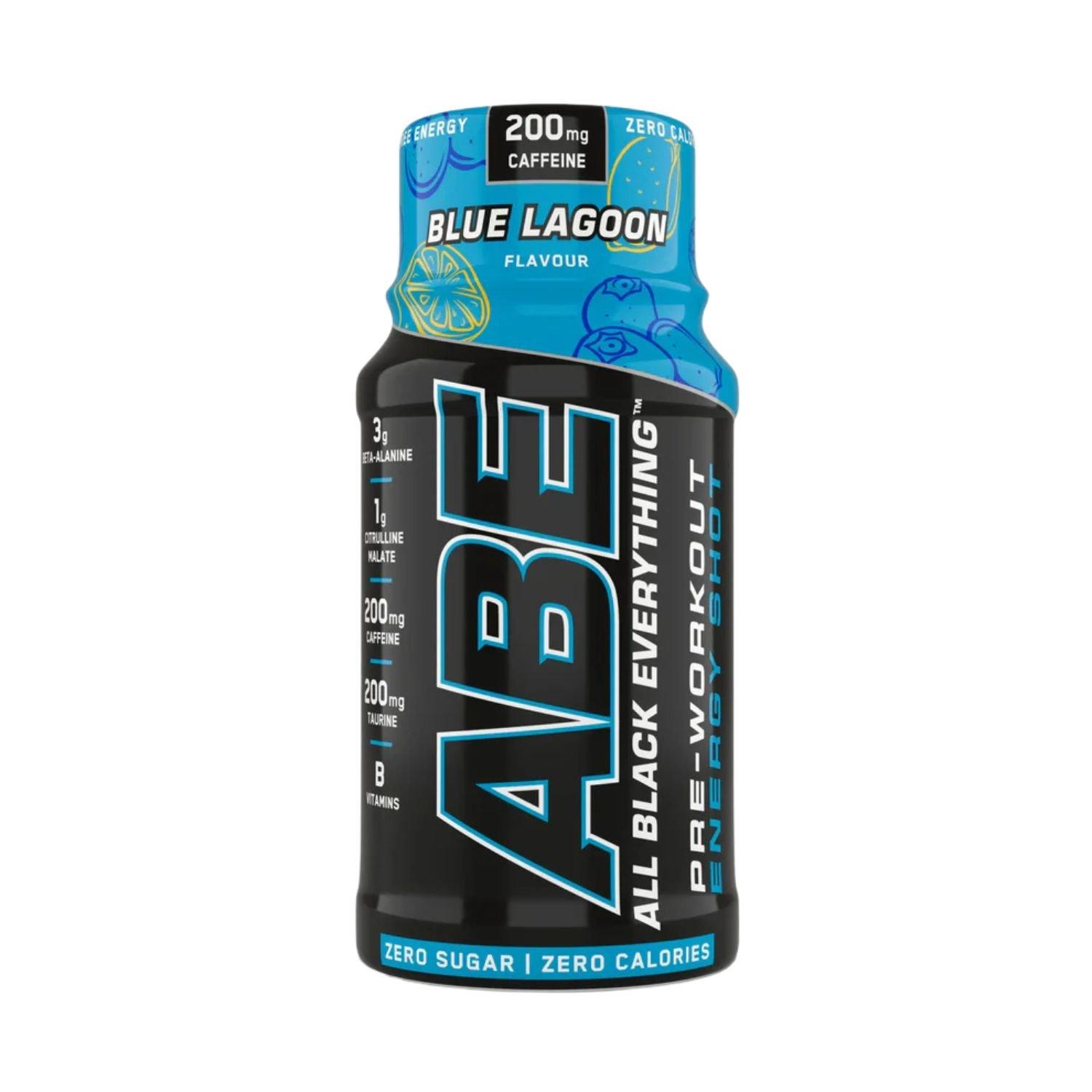 Blue Lagoon - Applied Nutrition - ABE Ultimate Pre Workout Shots (12 x 60ml) - 2