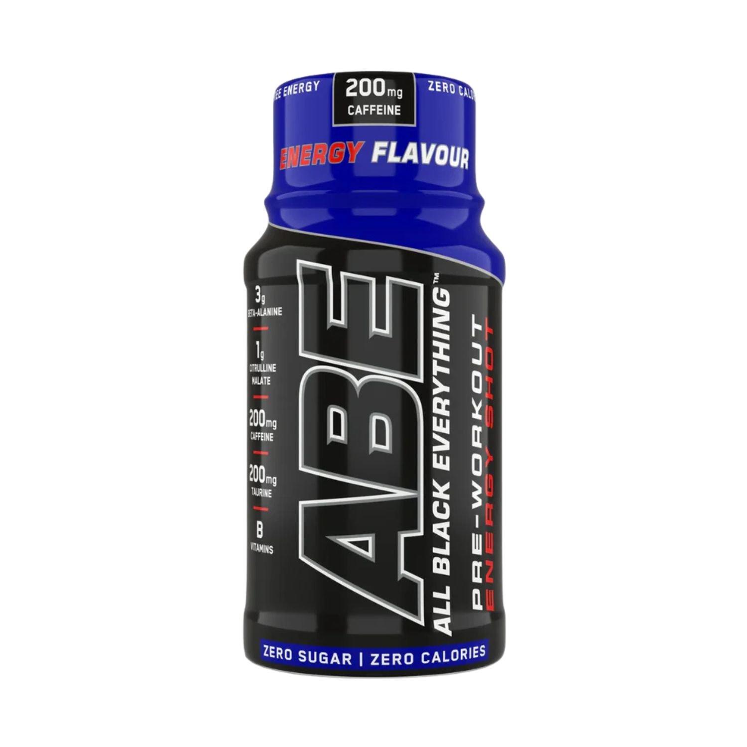 New: Energy - Applied Nutrition - ABE Ultimate Pre Workout Shots (12 x 60ml) - 2