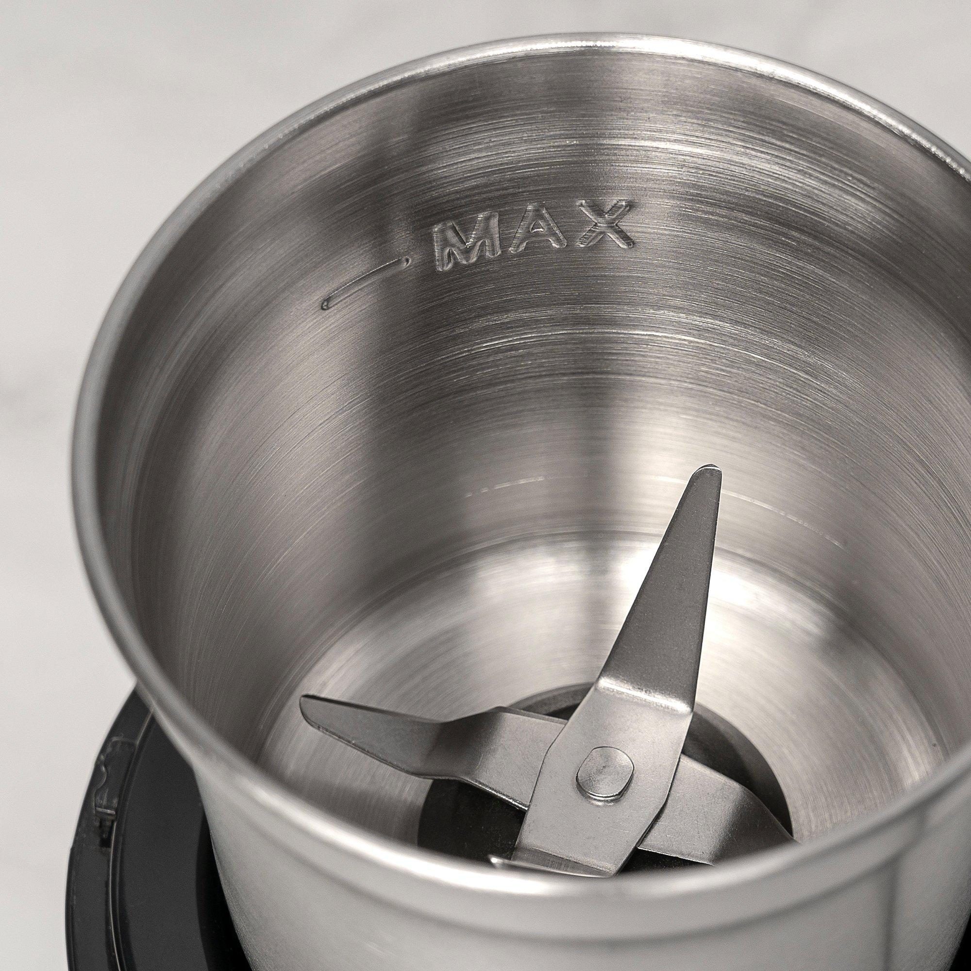 Silver - Daewoo Electricals - WET & DRY COFFEE & SPICE GRINDER - 2