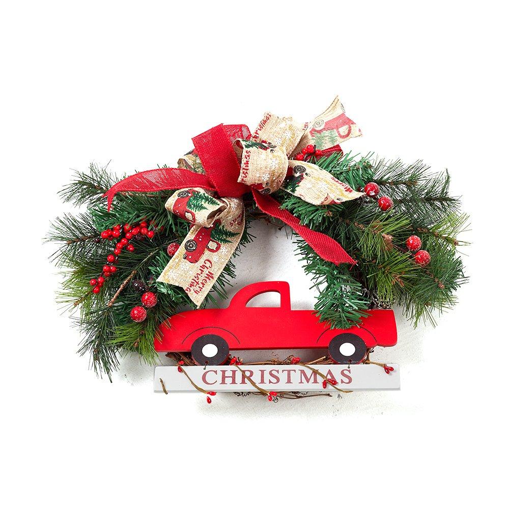 Green - LIFE IDEAS - 30cm Christmas Wreath - 3
