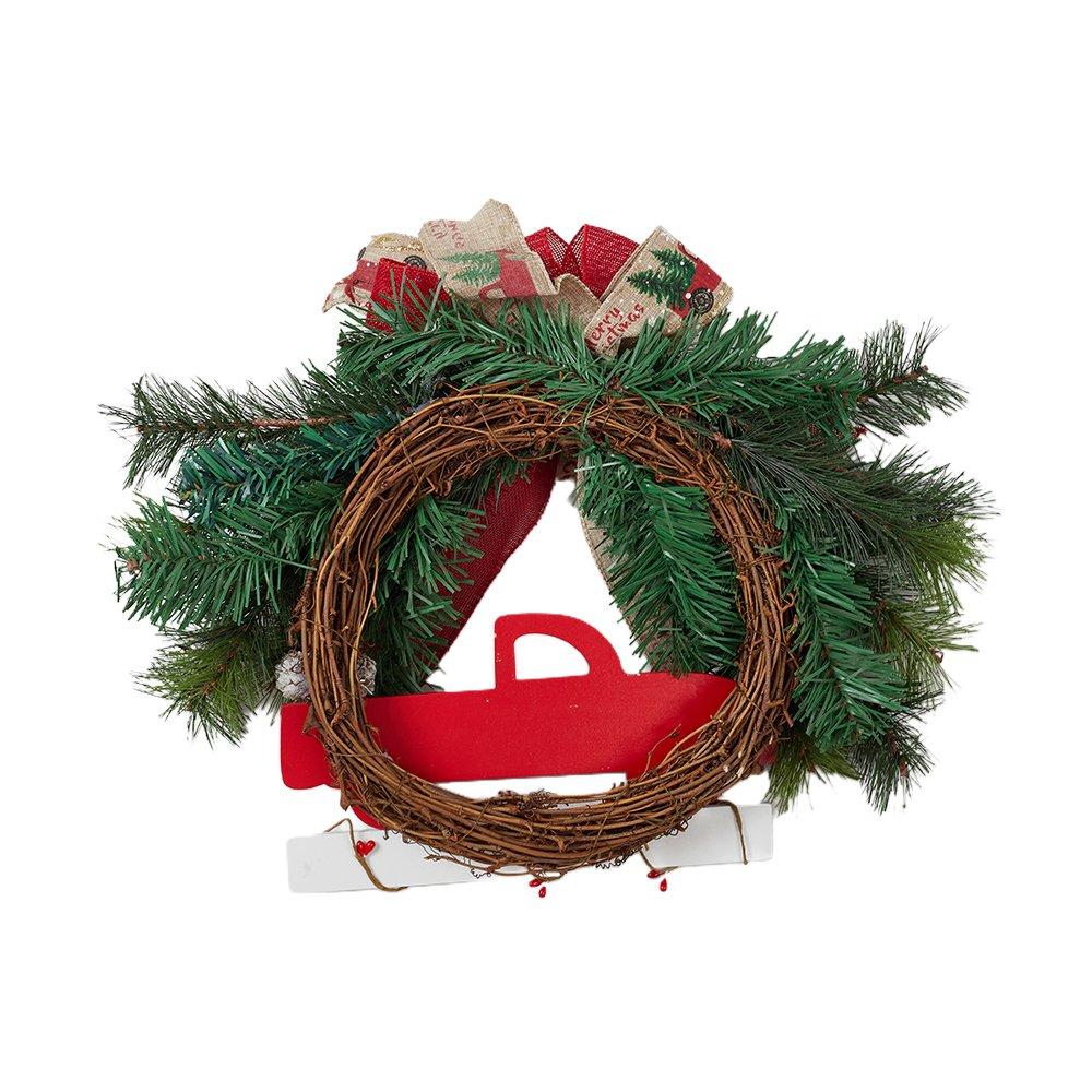 Green - LIFE IDEAS - 30cm Christmas Wreath - 4