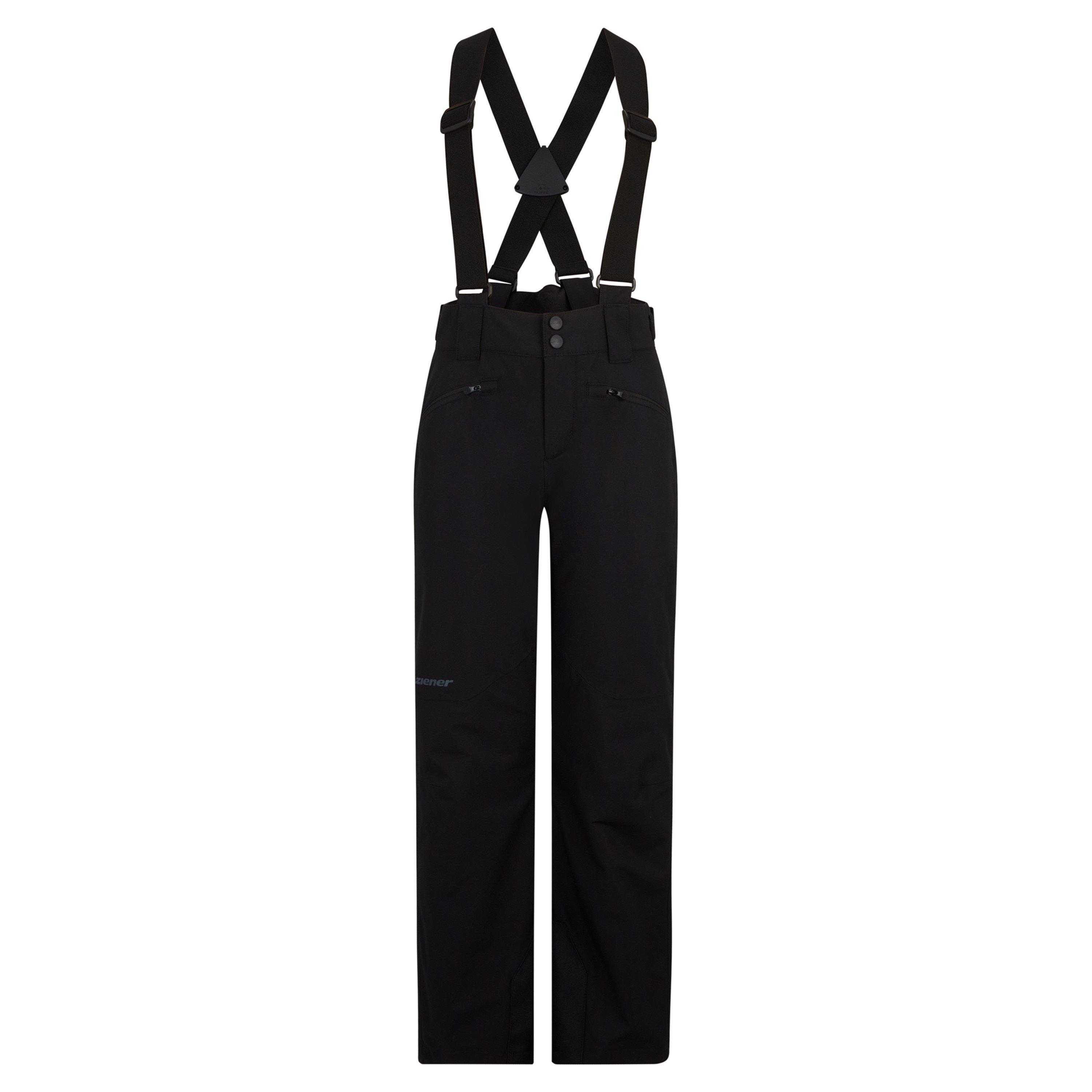 Ziener  Kids ' Ski Trousers - Black - 9-10 (M)