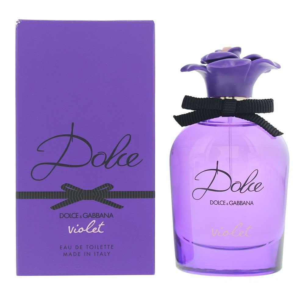 None - Dolce and Gabbana - Dolce & Gabbana Dolce Violet Eau de Toilette 75ml - 1