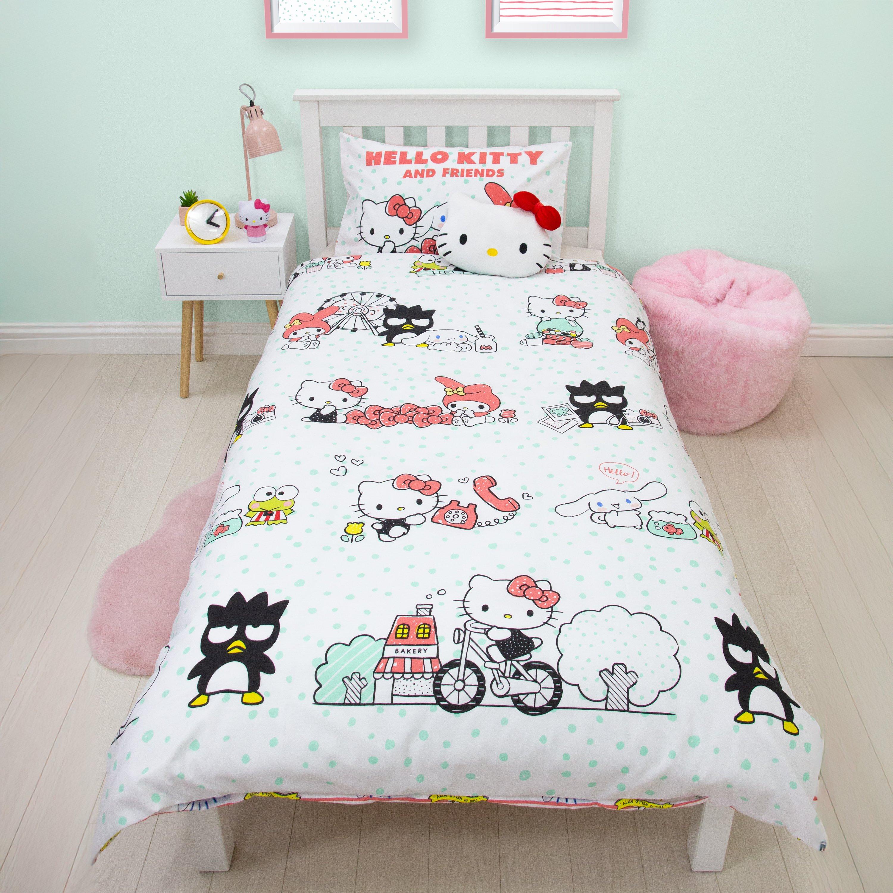 Hello Kitty  Kids Rare Single Duvet - colour