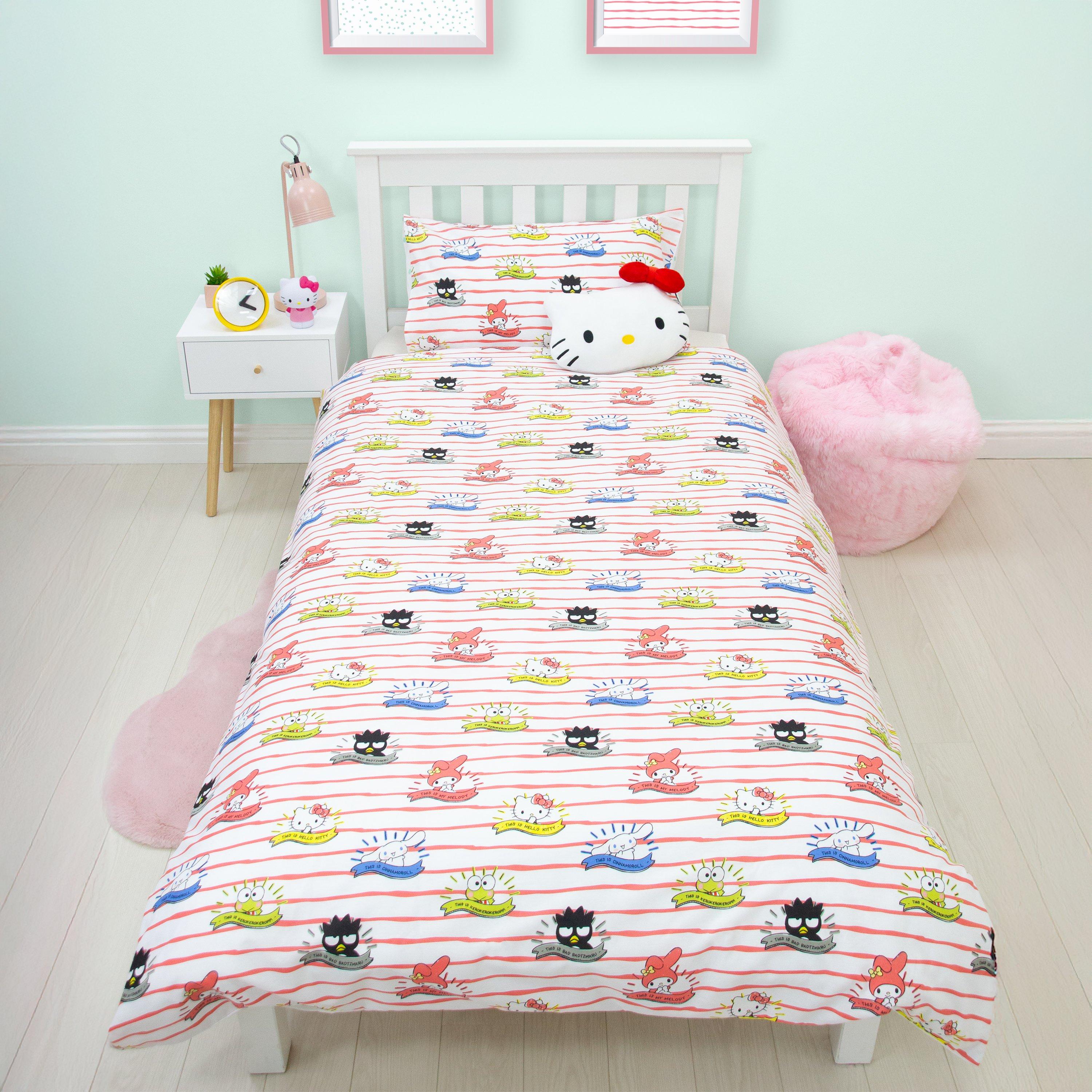Multicolour - Hello Kitty - Hello Kitty Rare Single Duvet - 2