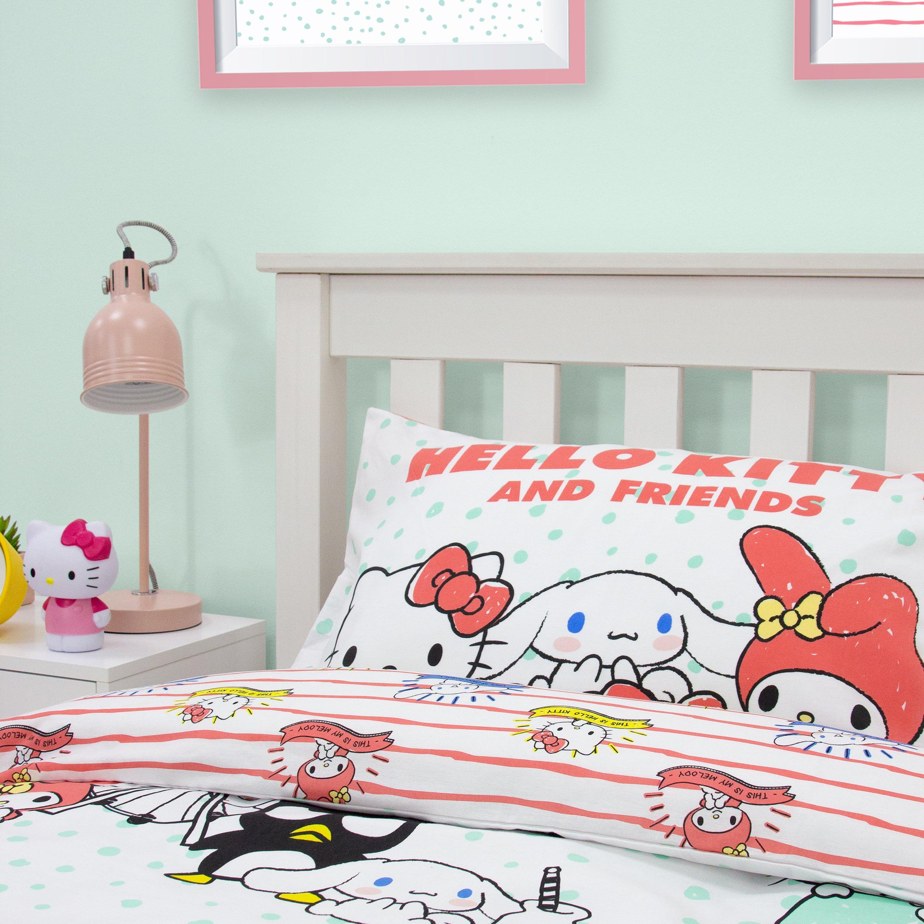 Multicolour - Hello Kitty - Hello Kitty Rare Single Duvet - 3