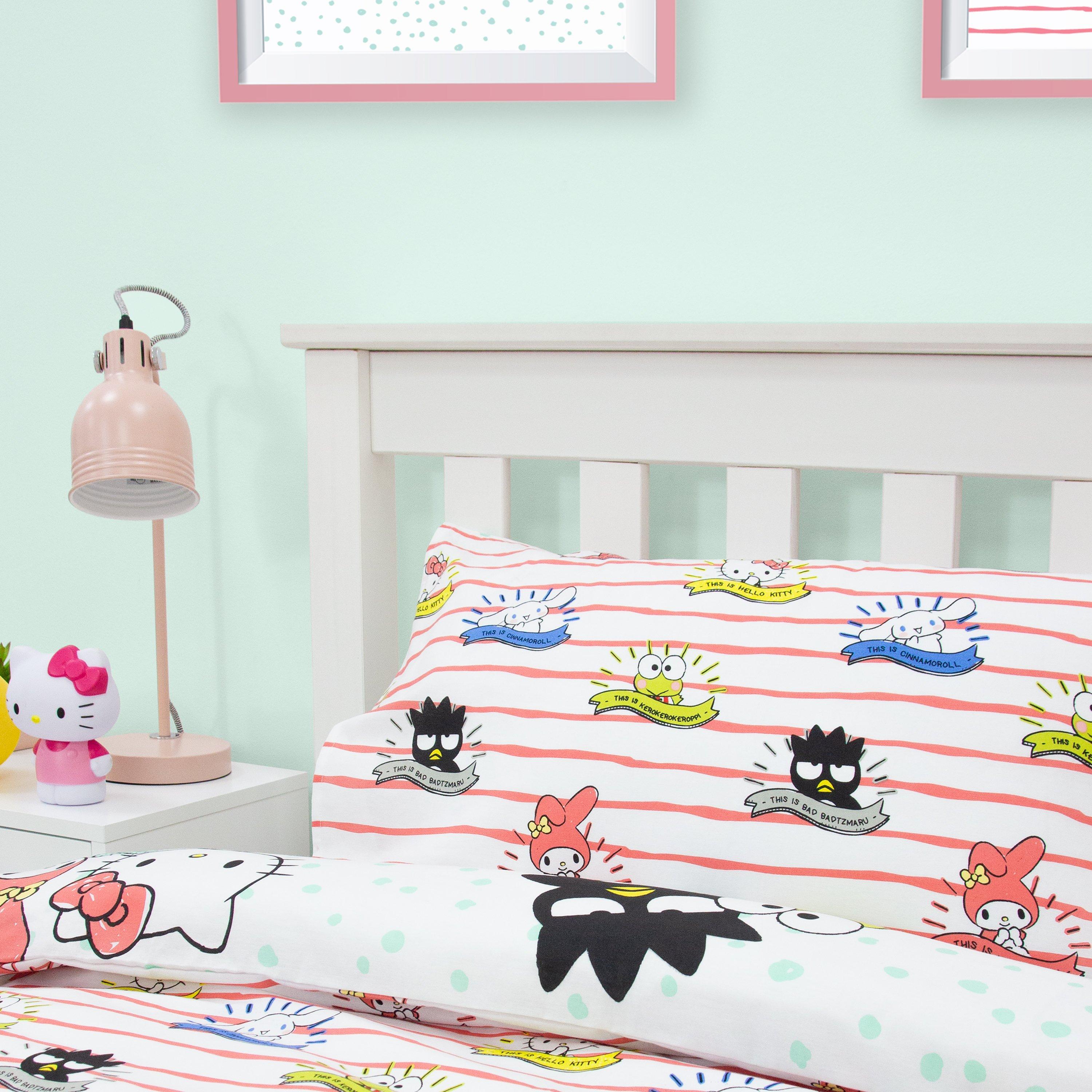 Multicolour - Hello Kitty - Hello Kitty Rare Single Duvet - 4