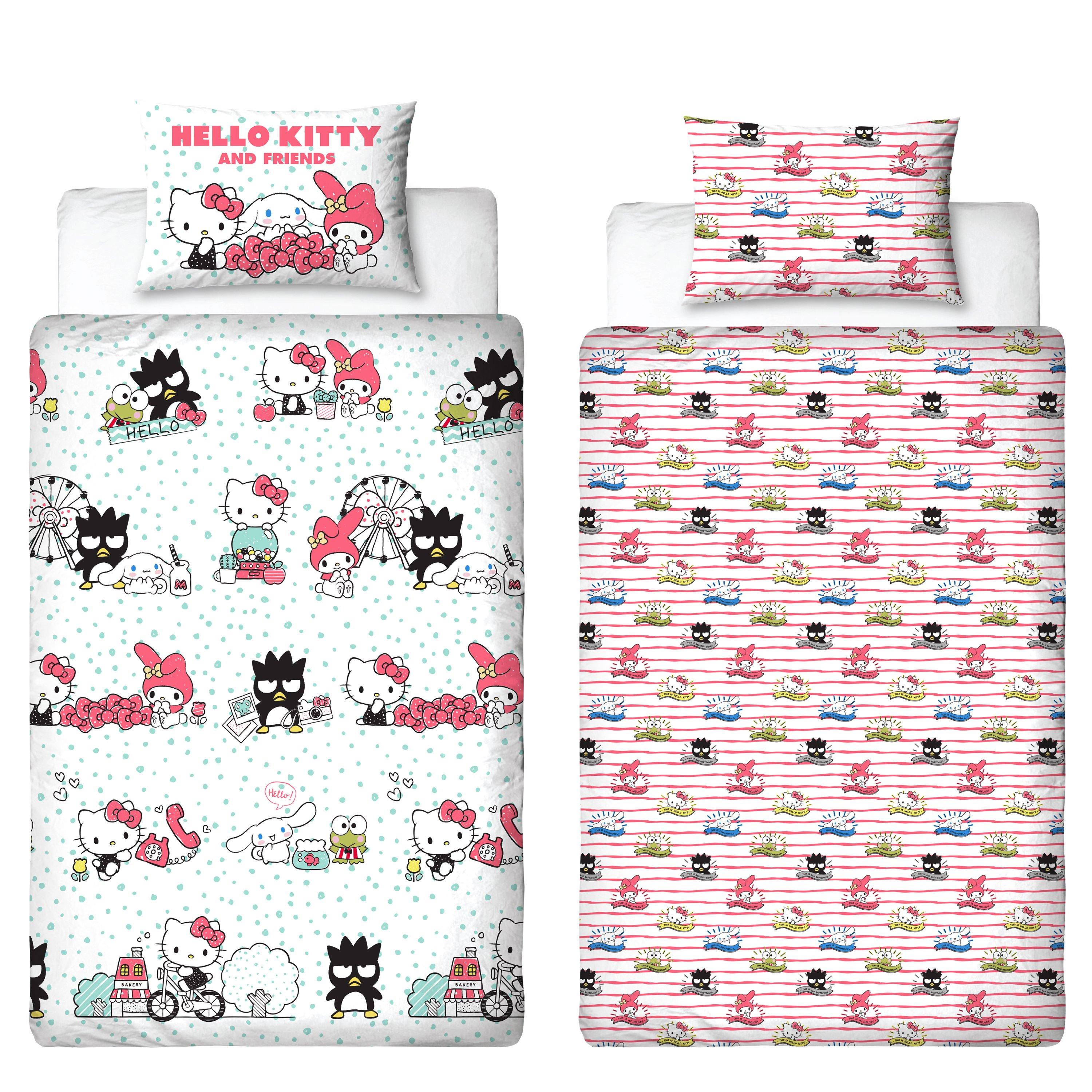 Multicolour - Hello Kitty - Hello Kitty Rare Single Duvet - 6