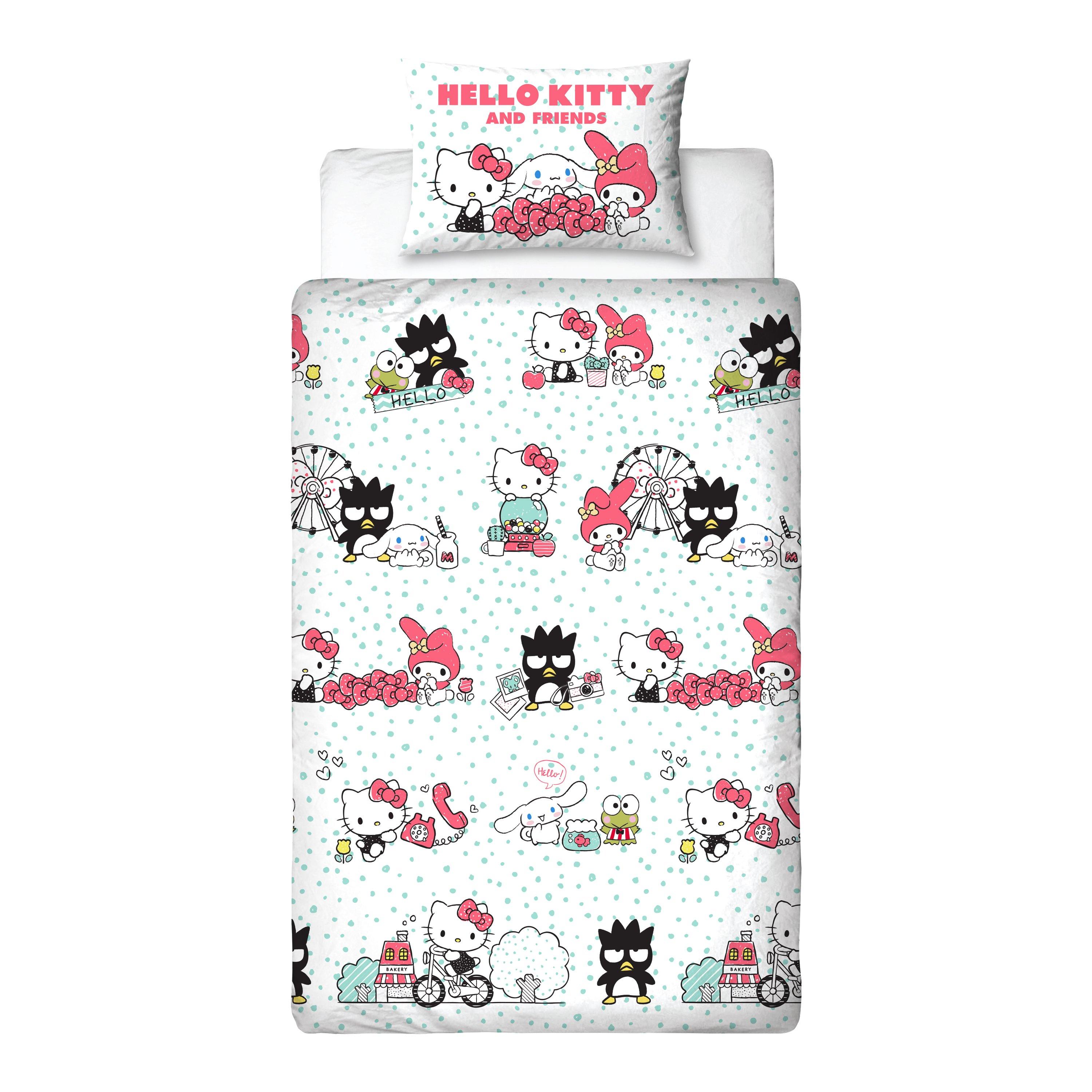 Multicolour - Hello Kitty - Hello Kitty Rare Single Duvet - 7