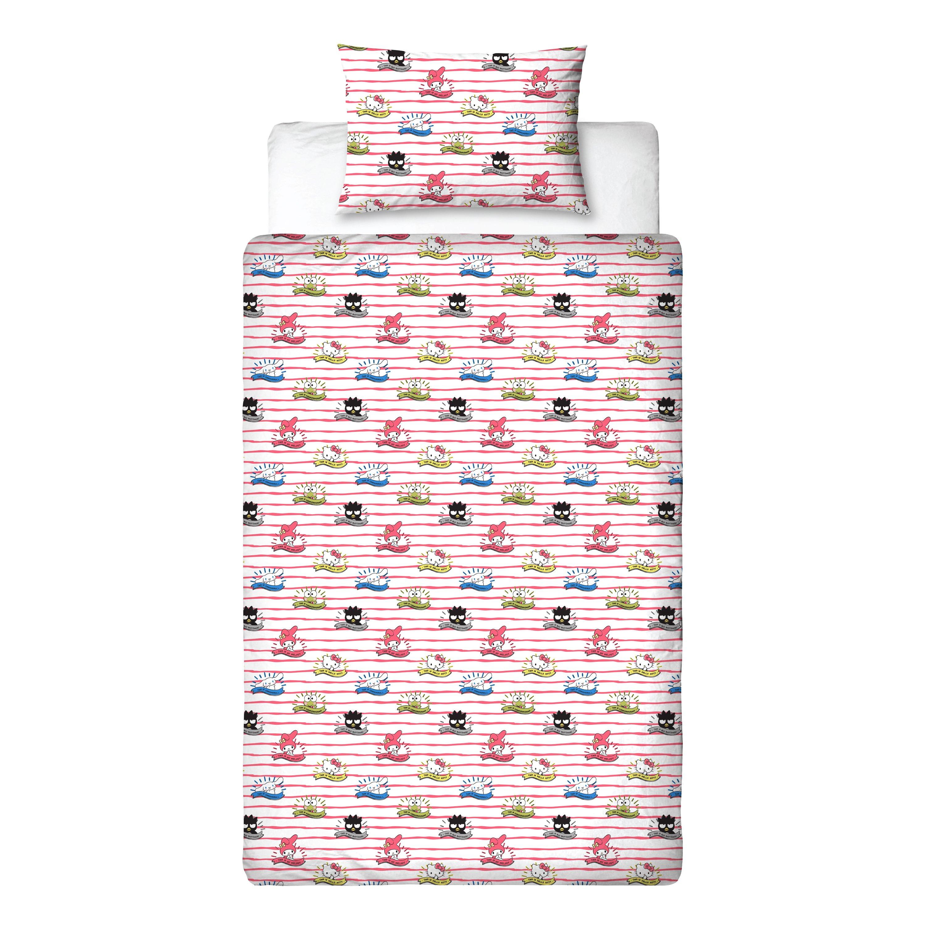 Multicolour - Hello Kitty - Hello Kitty Rare Single Duvet - 8