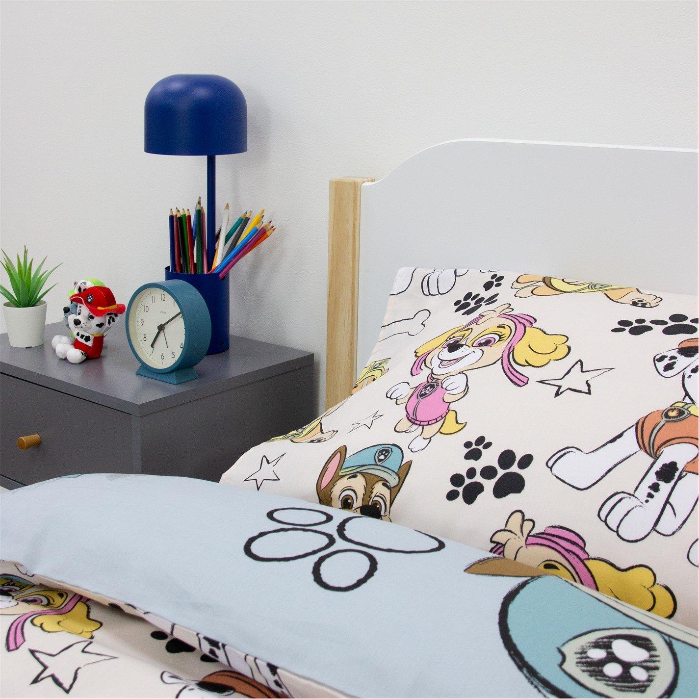 Multicolour - Paw Patrol - Paw Patrol Sketchy Single Panel Duvet - 3