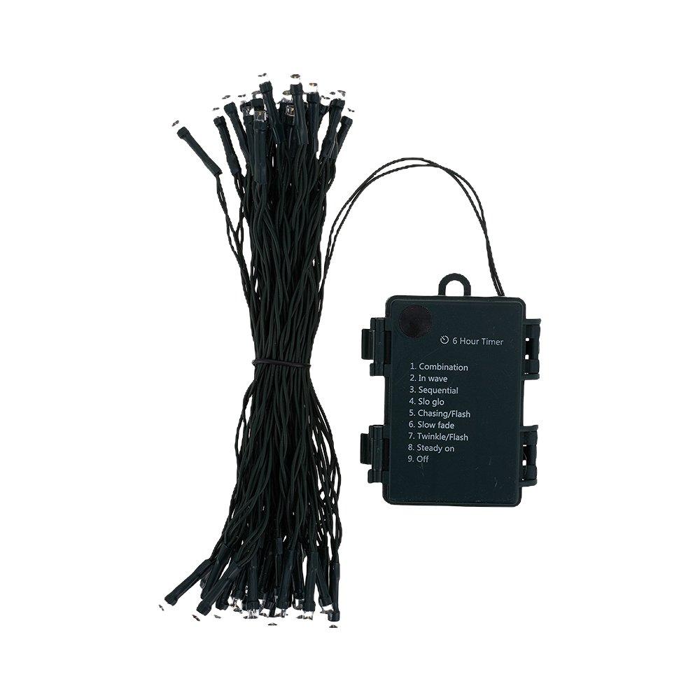Green - LIFE IDEAS - 75cm PVC Ground-Plug Christmas Tree - 8