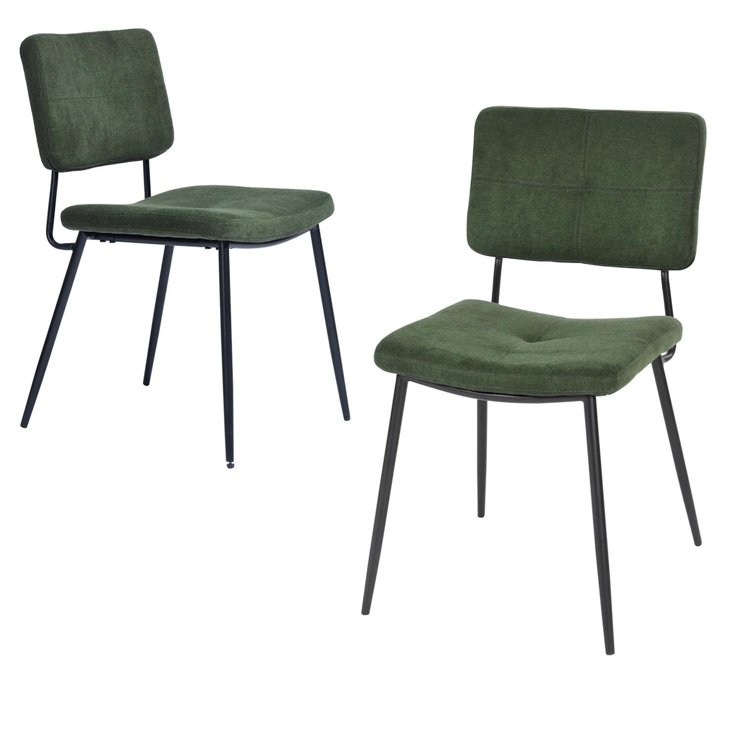 Green - Urban Meuble - Modern Green Dining Chair - 2