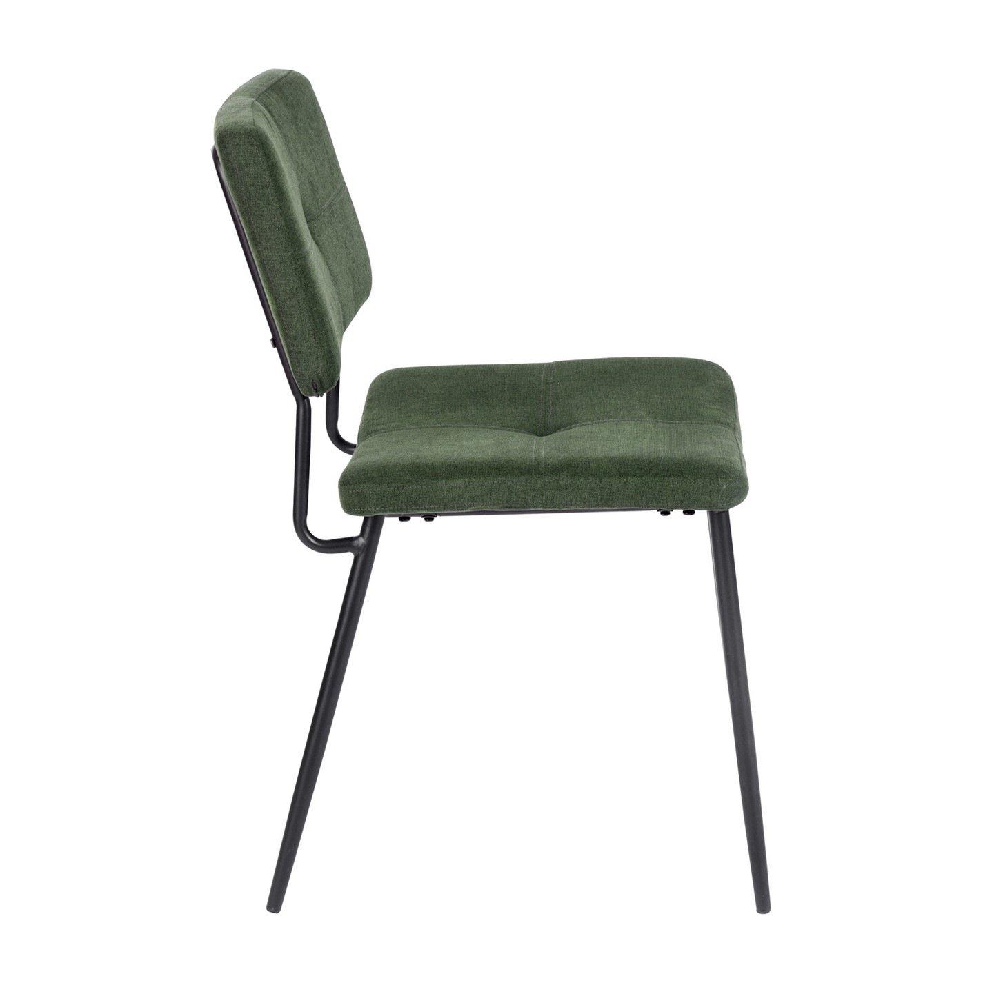Green - Urban Meuble - Modern Green Dining Chair - 4