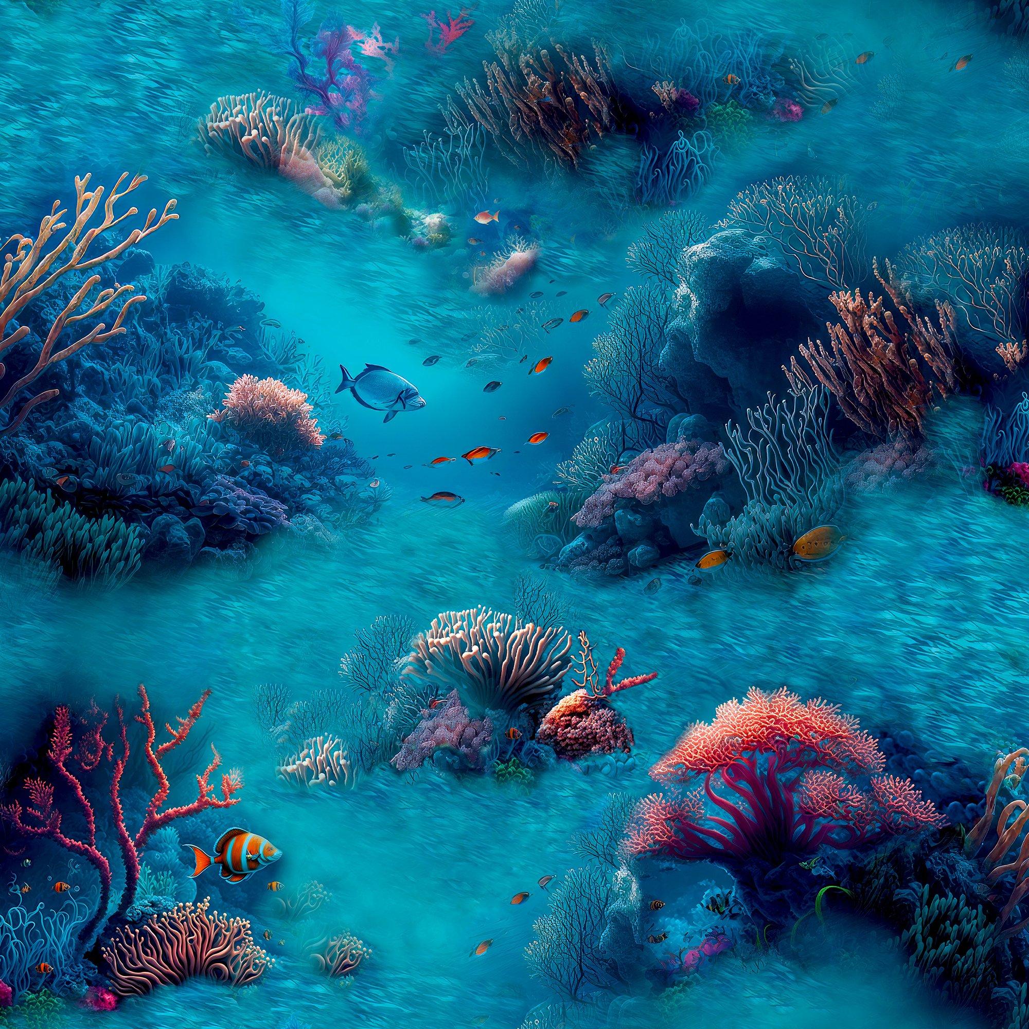 Arthouse  Under The Sea Sw12 Blue