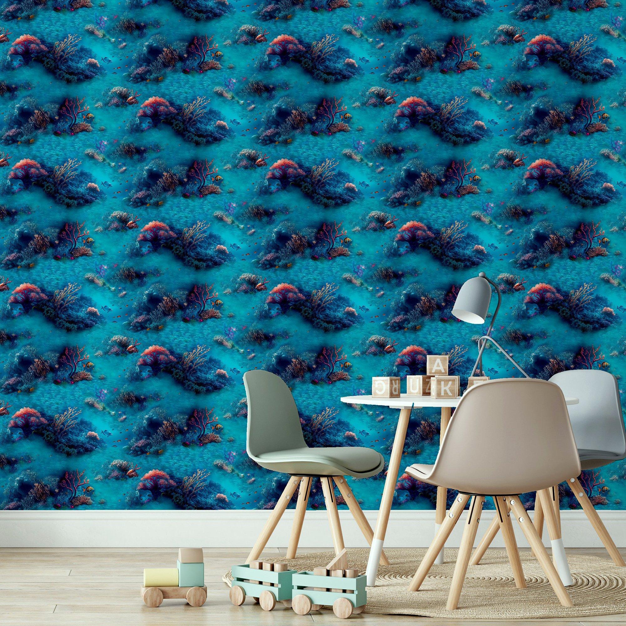 Blue - Arthouse - Under The Sea Blue sw12 - 2