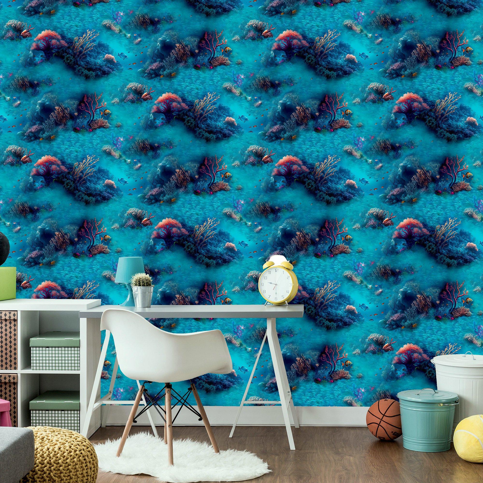 Blue - Arthouse - Under The Sea Blue sw12 - 5