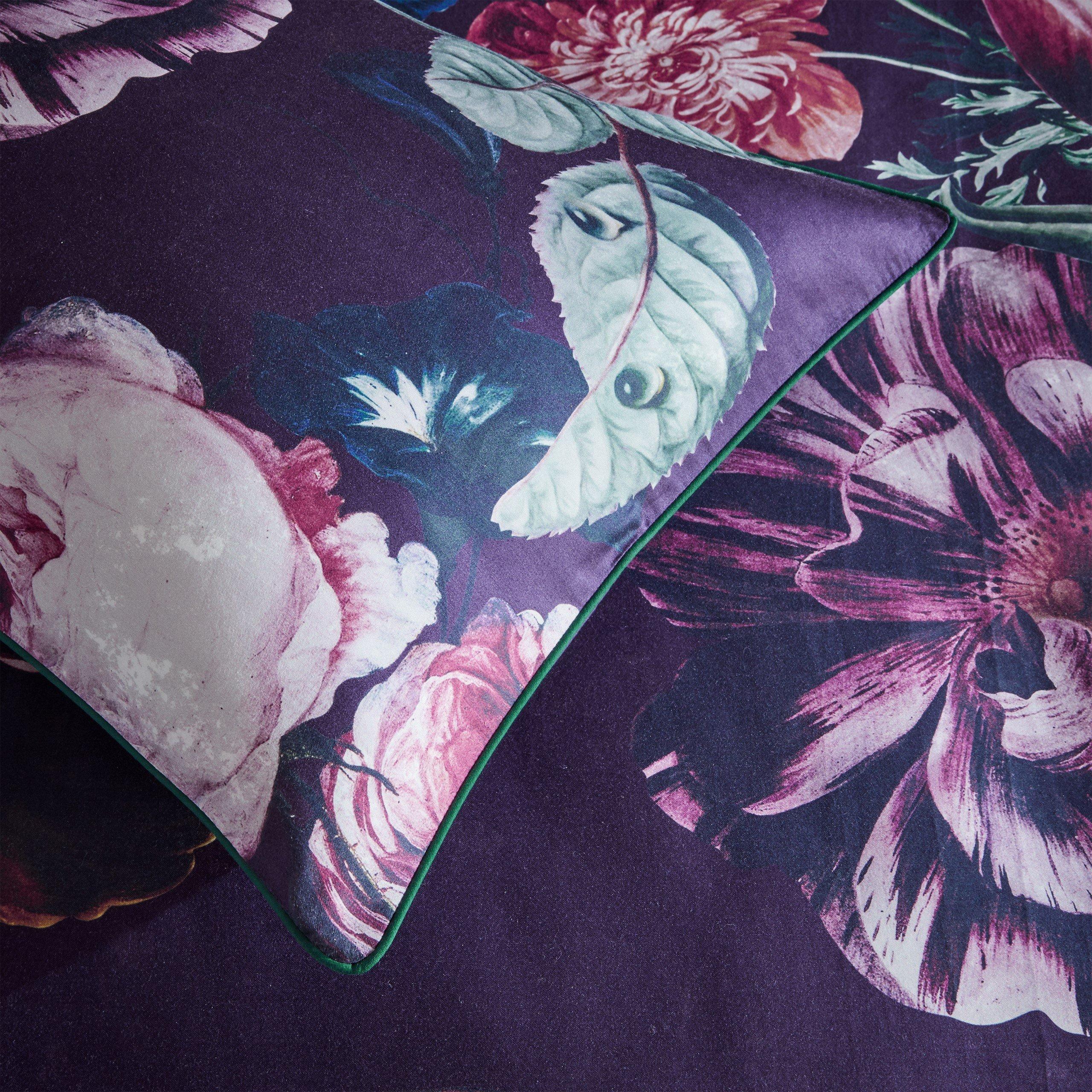 Amethyst - Paoletti - Cordelia Floral Duvet Set - 4