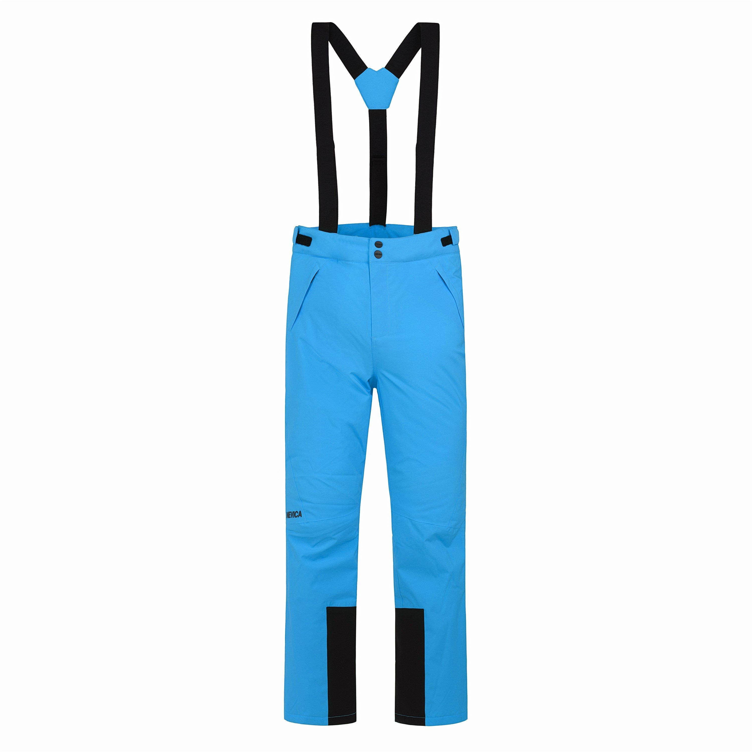 Nevica Men's Meribel Waterproof Ski Trousers - Blue - XL