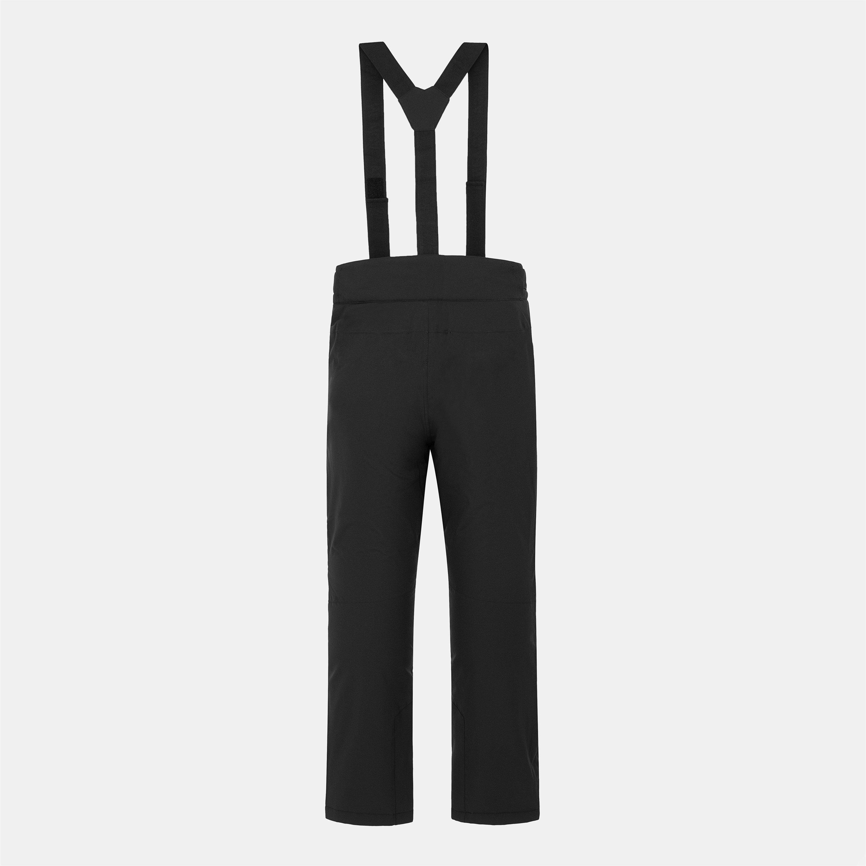 Black - Nevica - Mens Meribel Waterproof Ski Trousers - 2