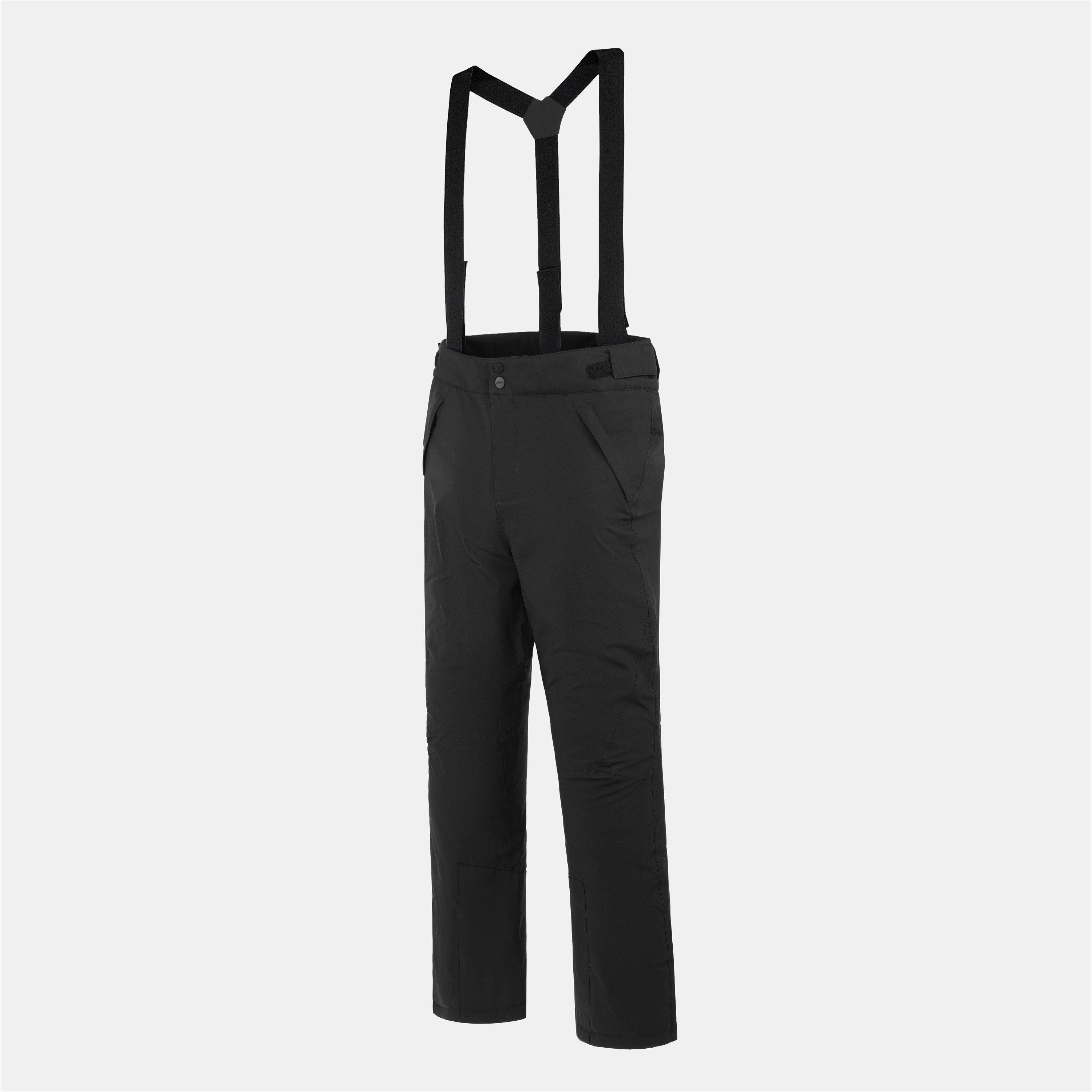 Black - Nevica - Mens Meribel Waterproof Ski Trousers - 3