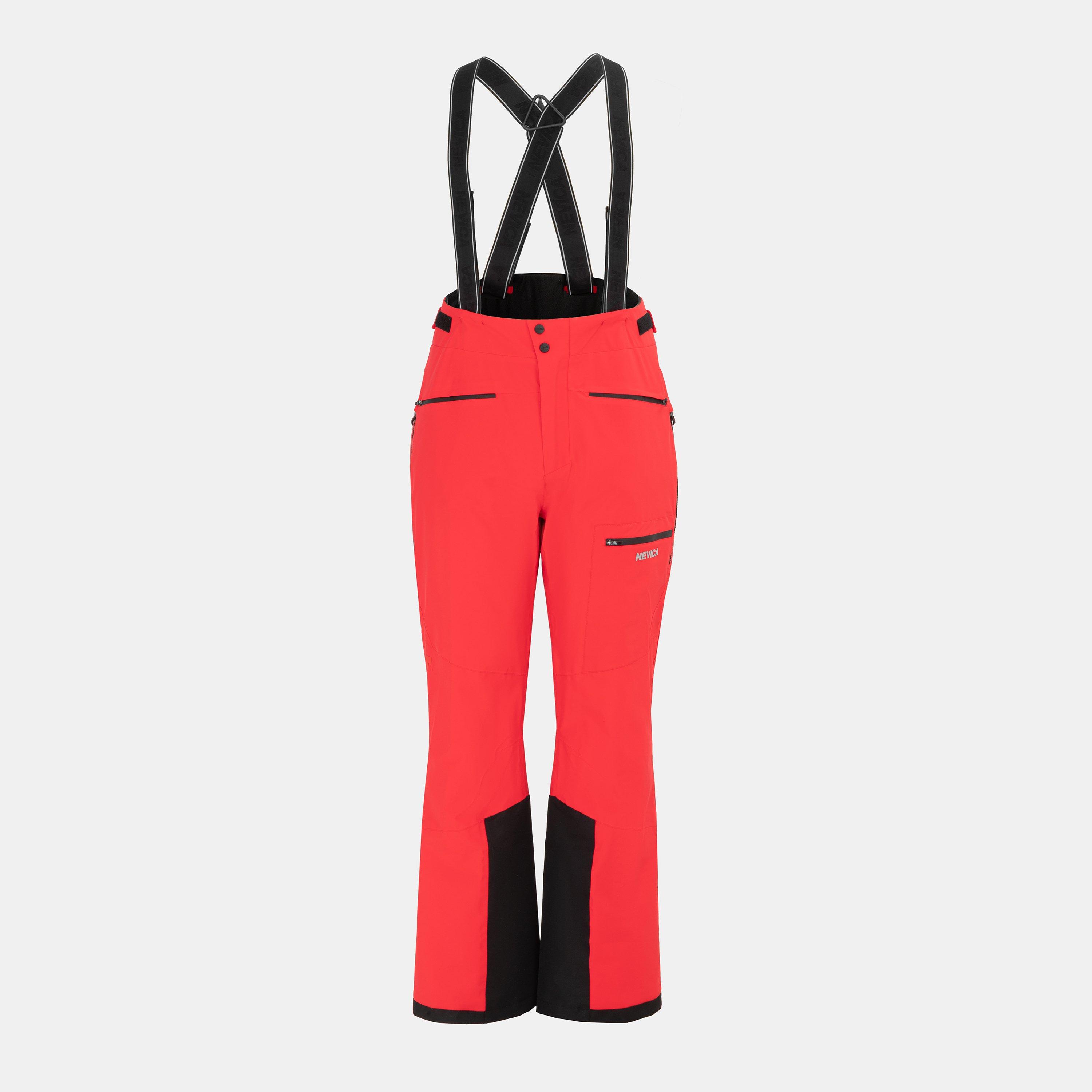 Nevica Men's Vail Ski Pant - Red - S