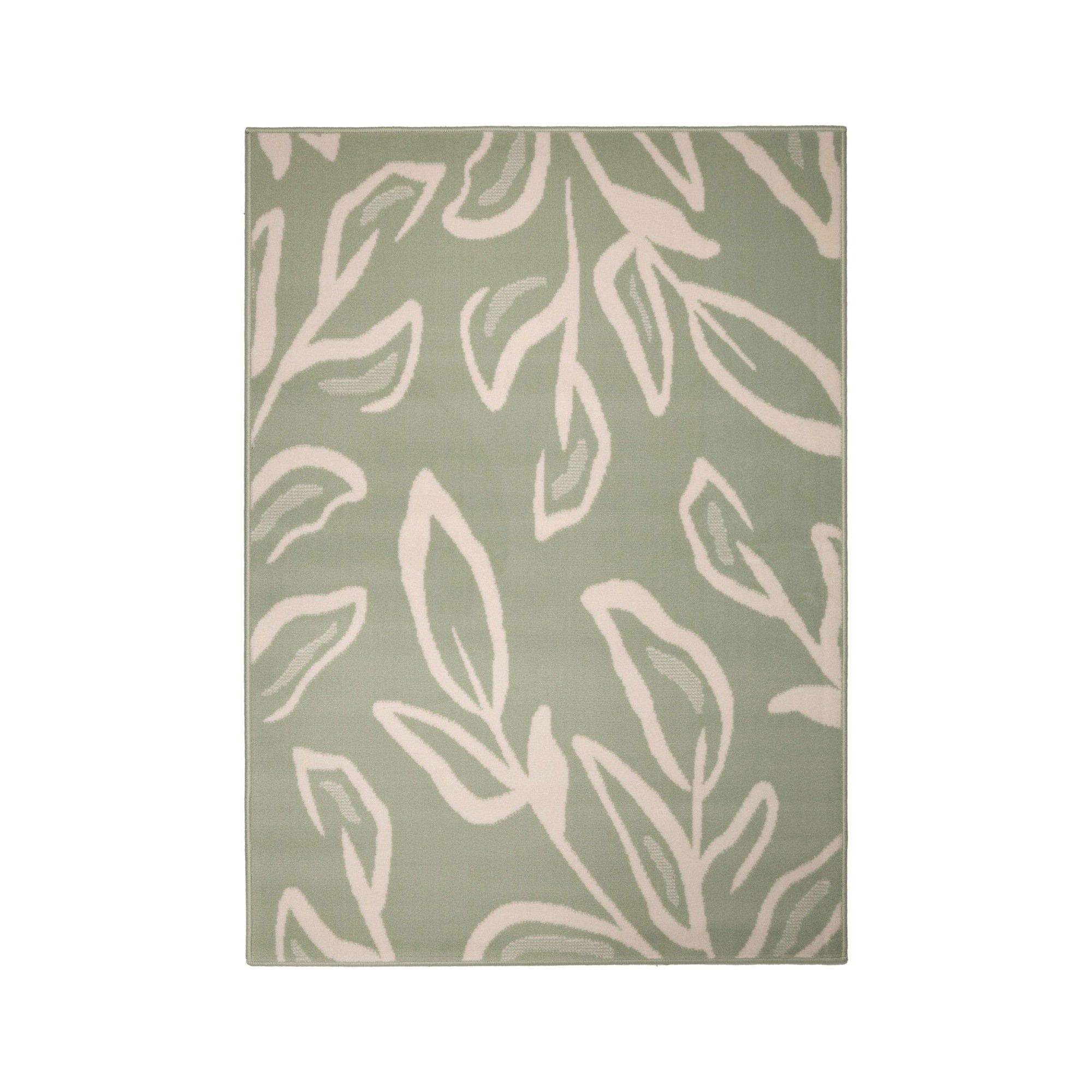 Green - Homemaker - Maestro Leaf Rug Green - 2