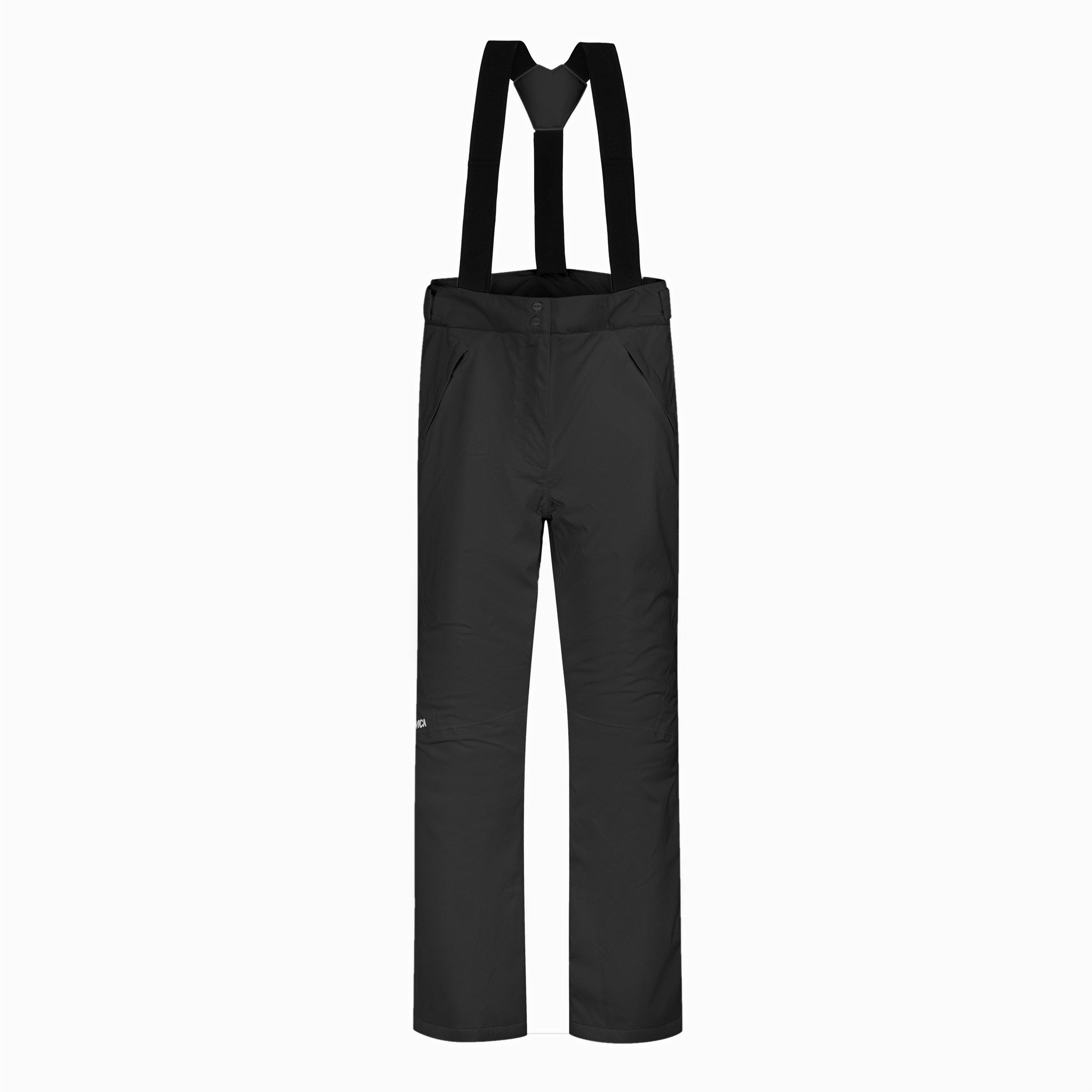 Schwarz - Nevica - Womens Meribel Waterproof High Waisted Ski Trousers - 1