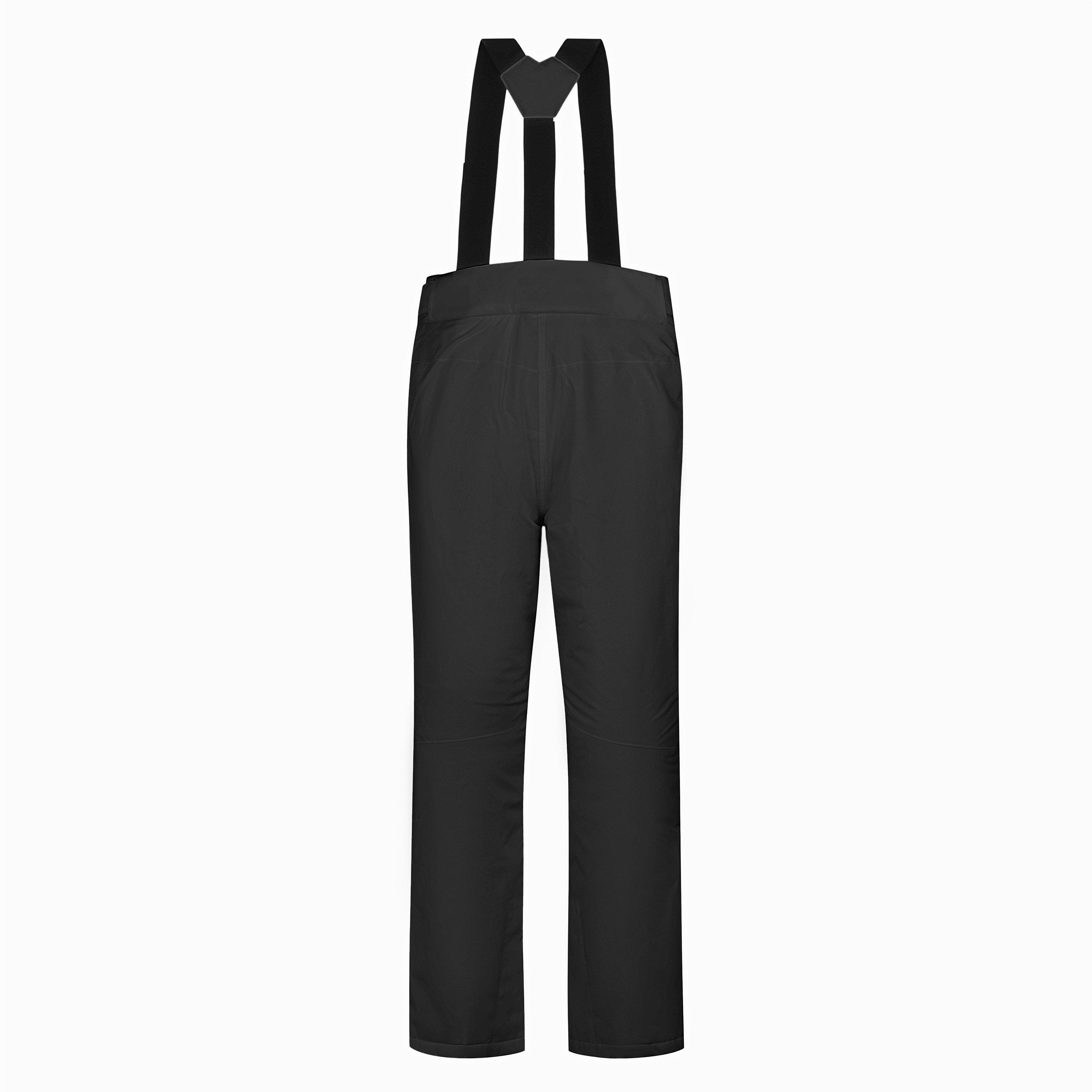 Schwarz - Nevica - Meribel Waterproof High Waisted Ski Trousers - 2