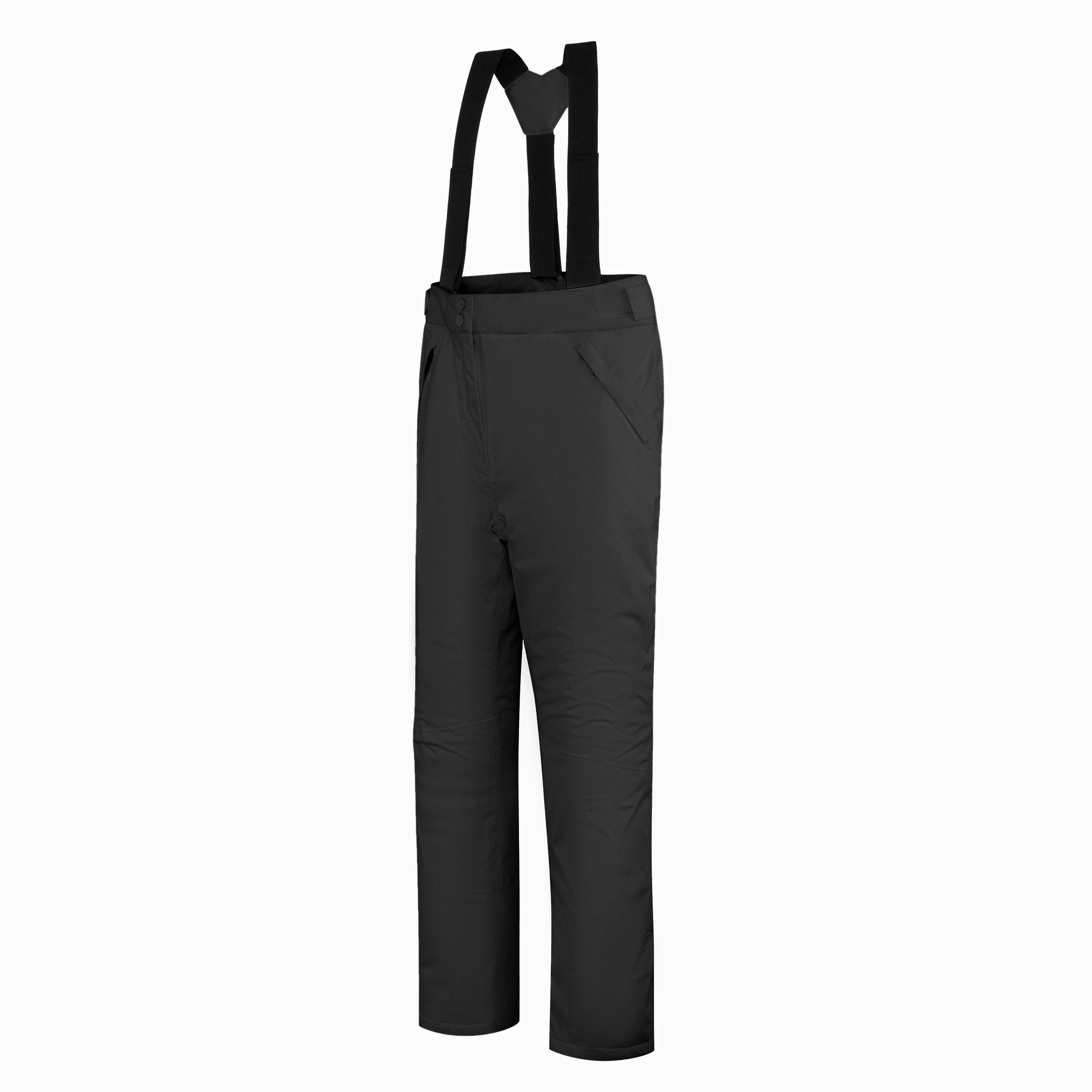 Schwarz - Nevica - Meribel Waterproof High Waisted Ski Trousers - 3