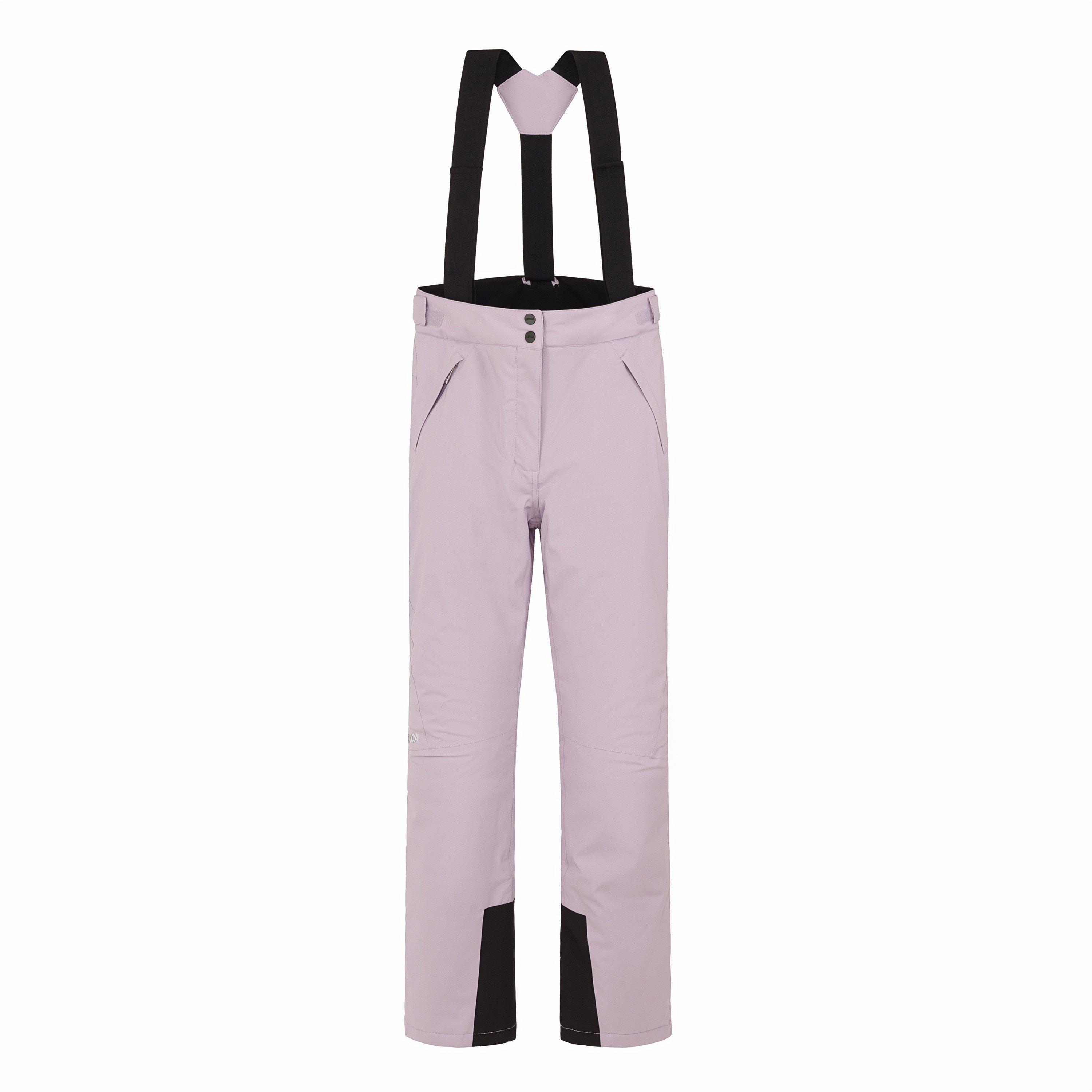 Nevica Women's Purple Meribel Waterproof High Waisted Ski Trousers in Size 8, Sports Direct - Image 4