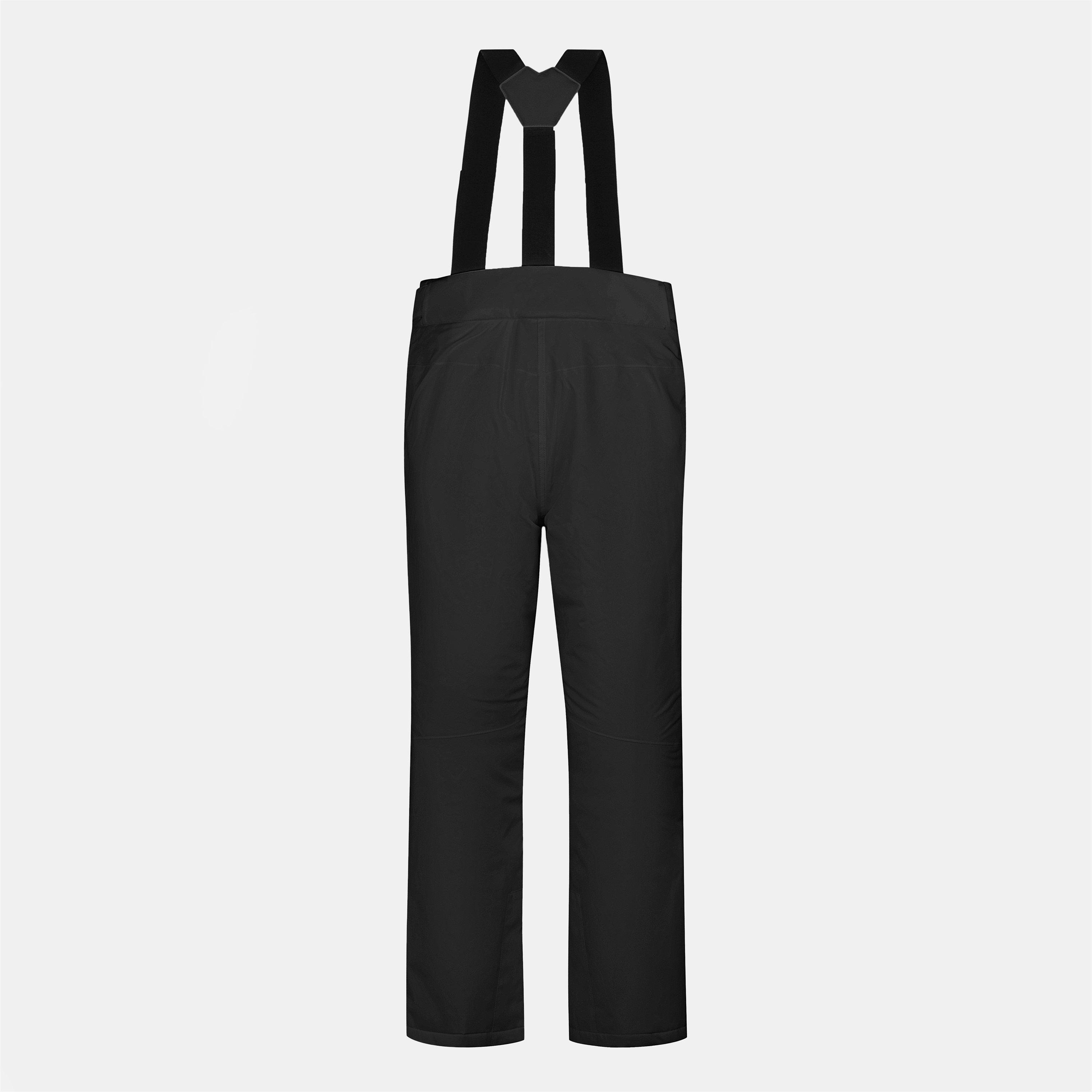 Black - Nevica - Womens Meribel Waterproof High Waisted Ski Trousers - 2