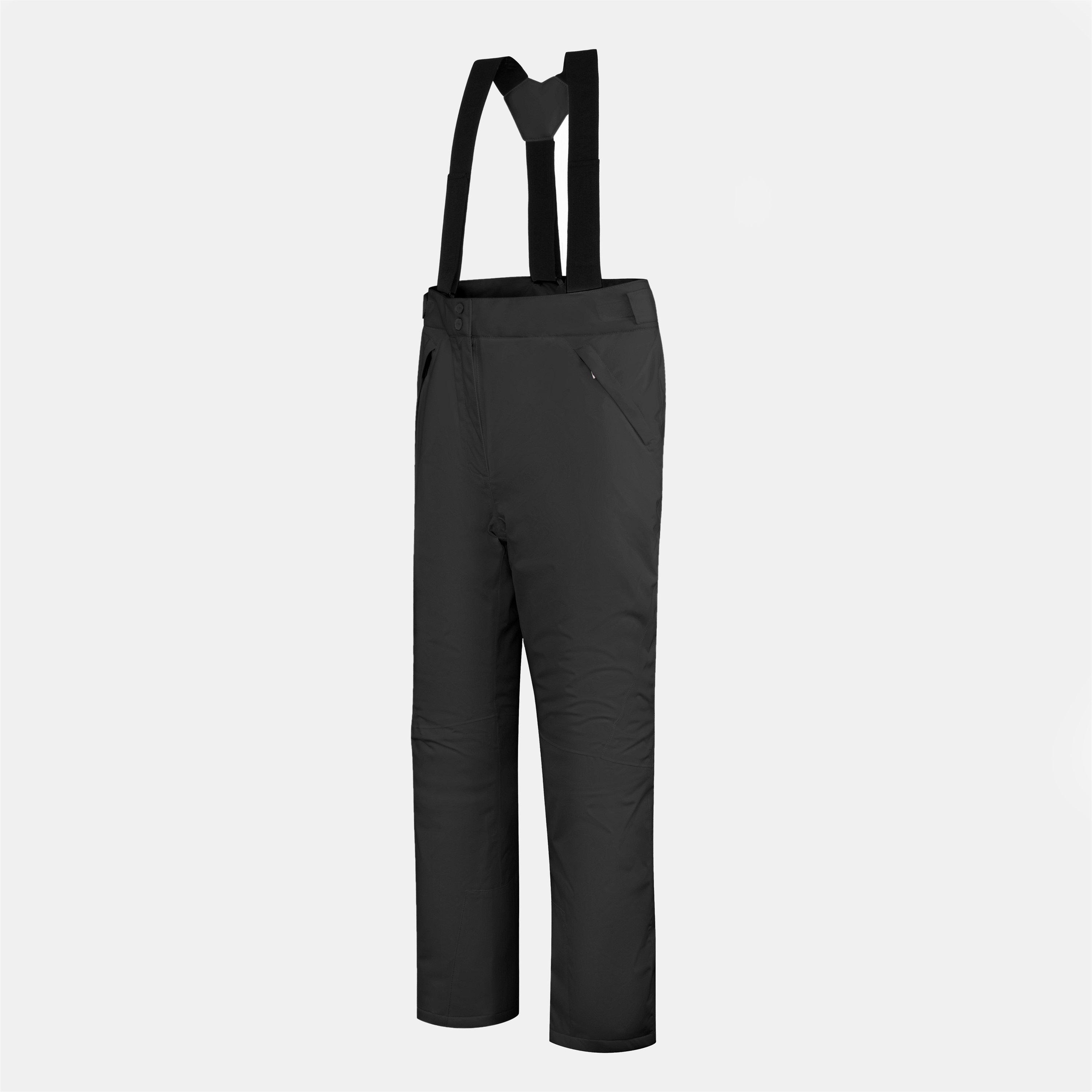 Black - Nevica - Womens Meribel Waterproof High Waisted Ski Trousers - 3