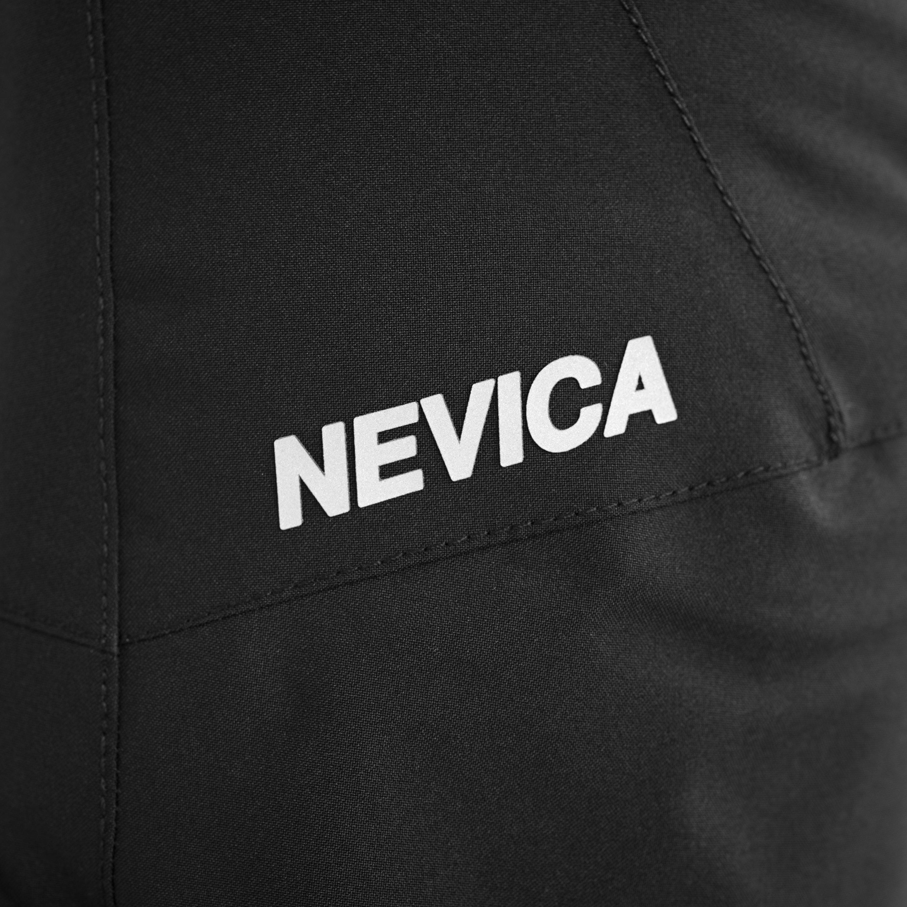 Black - Nevica - Womens Meribel Waterproof High Waisted Ski Trousers - 4