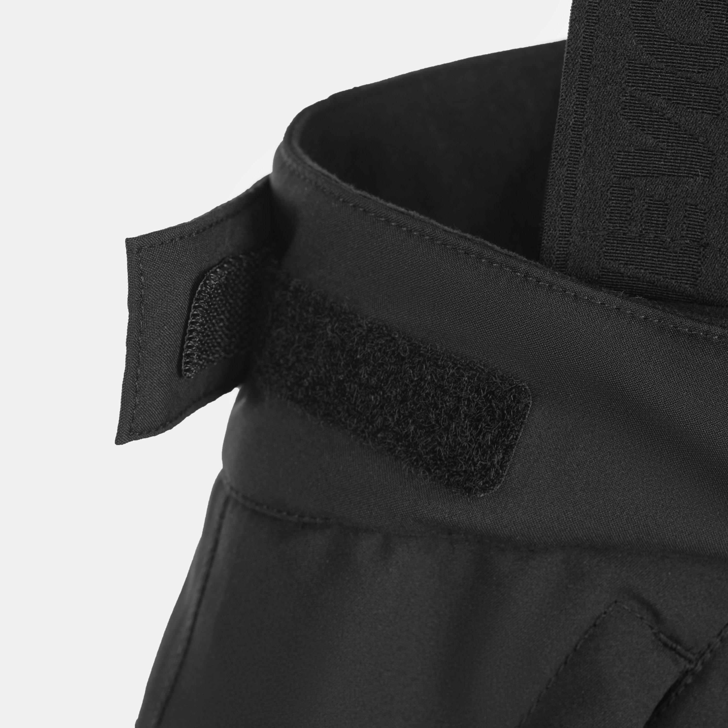 Black - Nevica - Womens Meribel Waterproof High Waisted Ski Trousers - 6