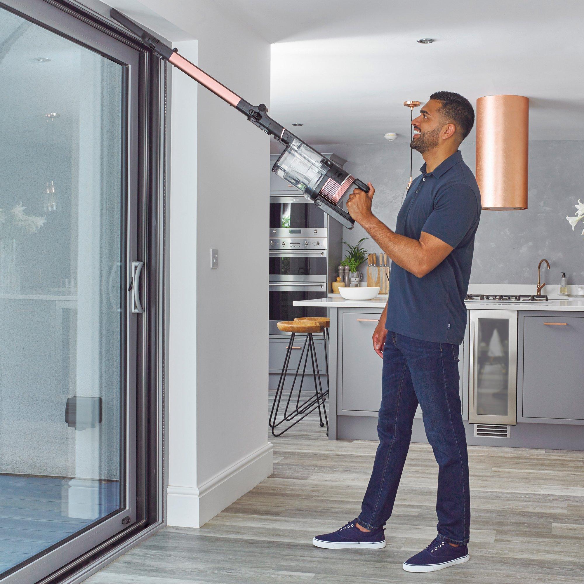 Charcoal Grey / - Shark - Shark Stratos Cordless Stick Vacuum IZ400UK - 4